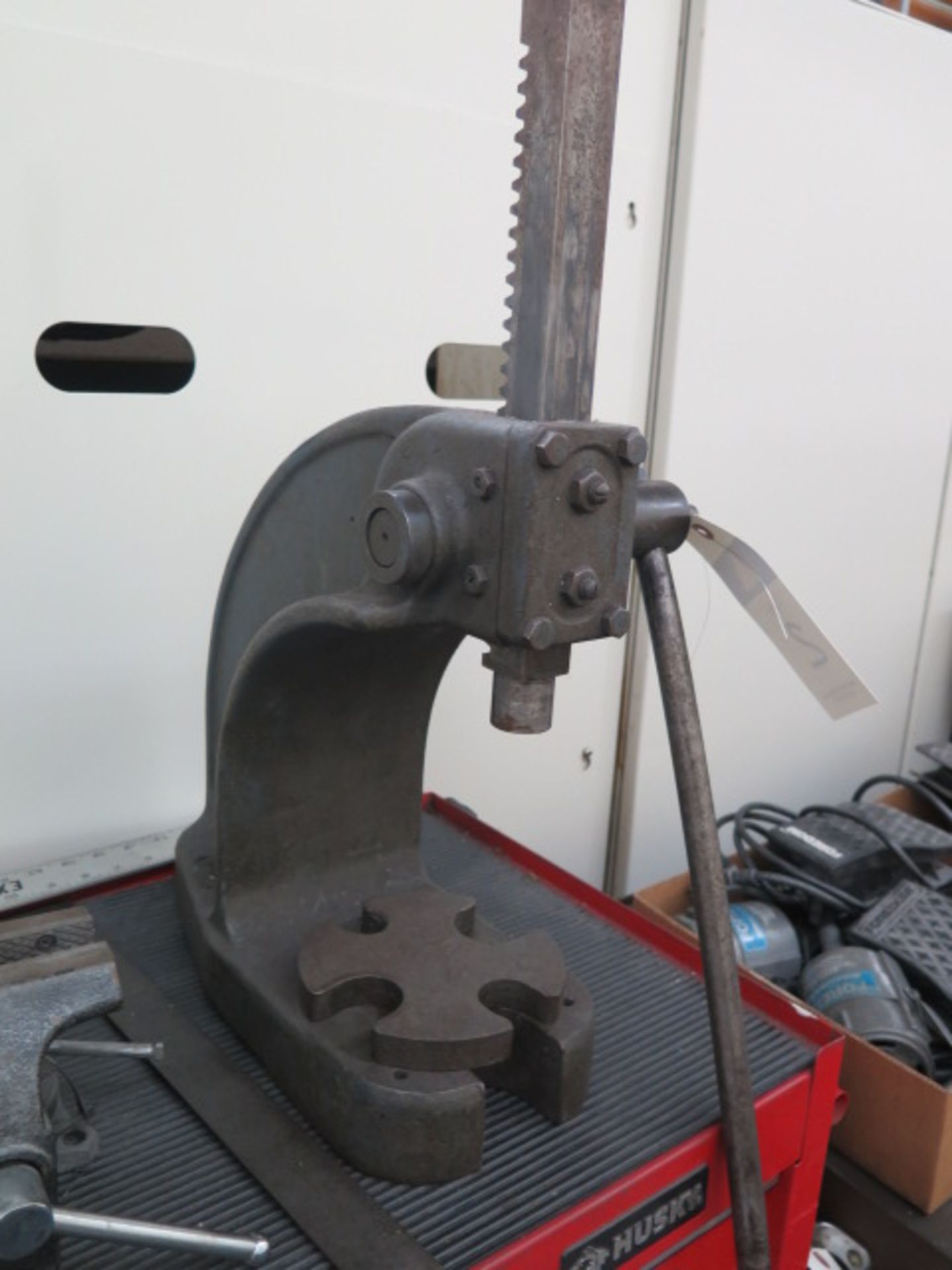 Benchmaster mdl. 2 Arbor Press - Image 2 of 2