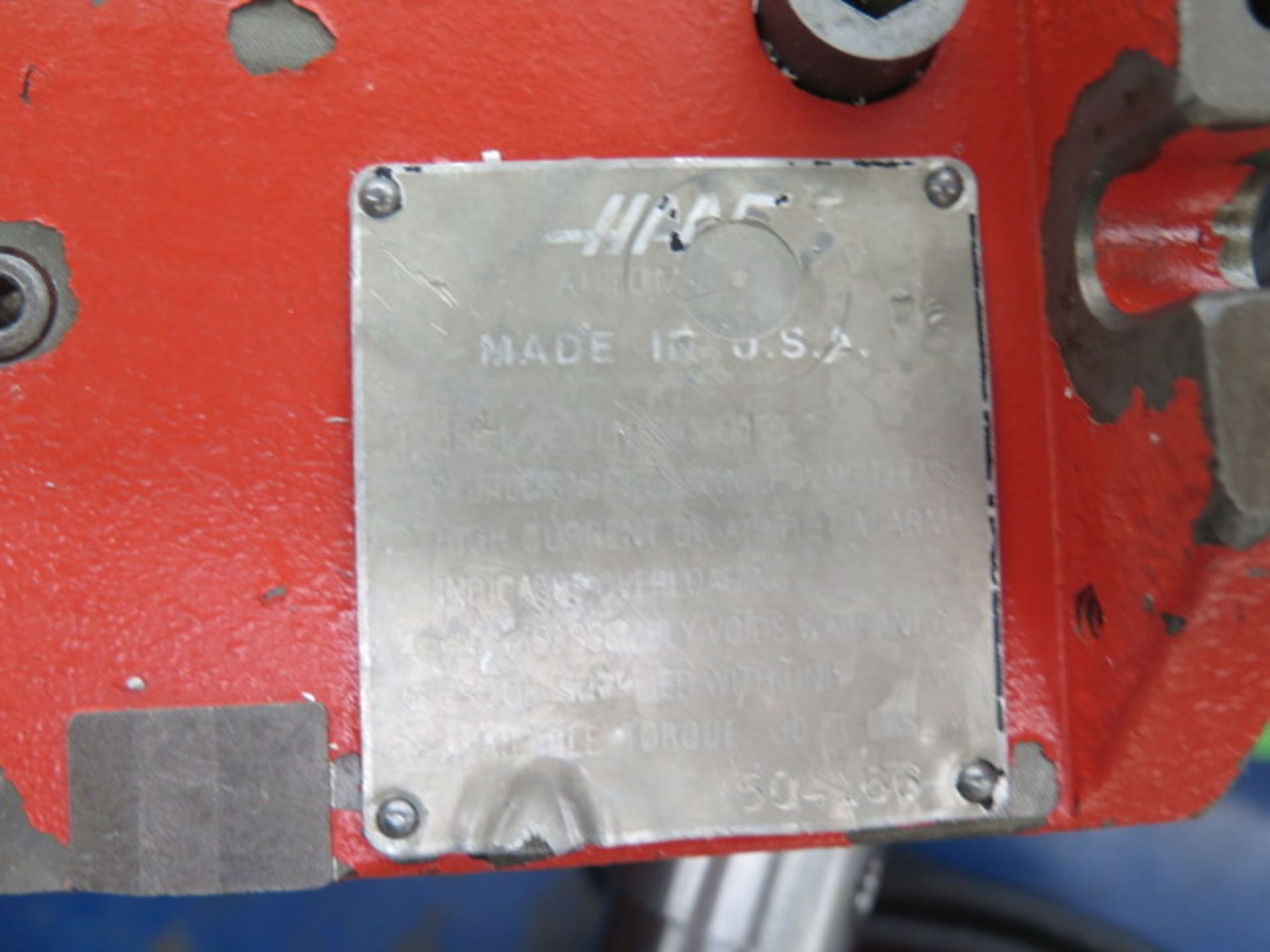 Haas 4th Axis 5C Rotary Head w/ Haas Servo Controller - Image 4 of 5