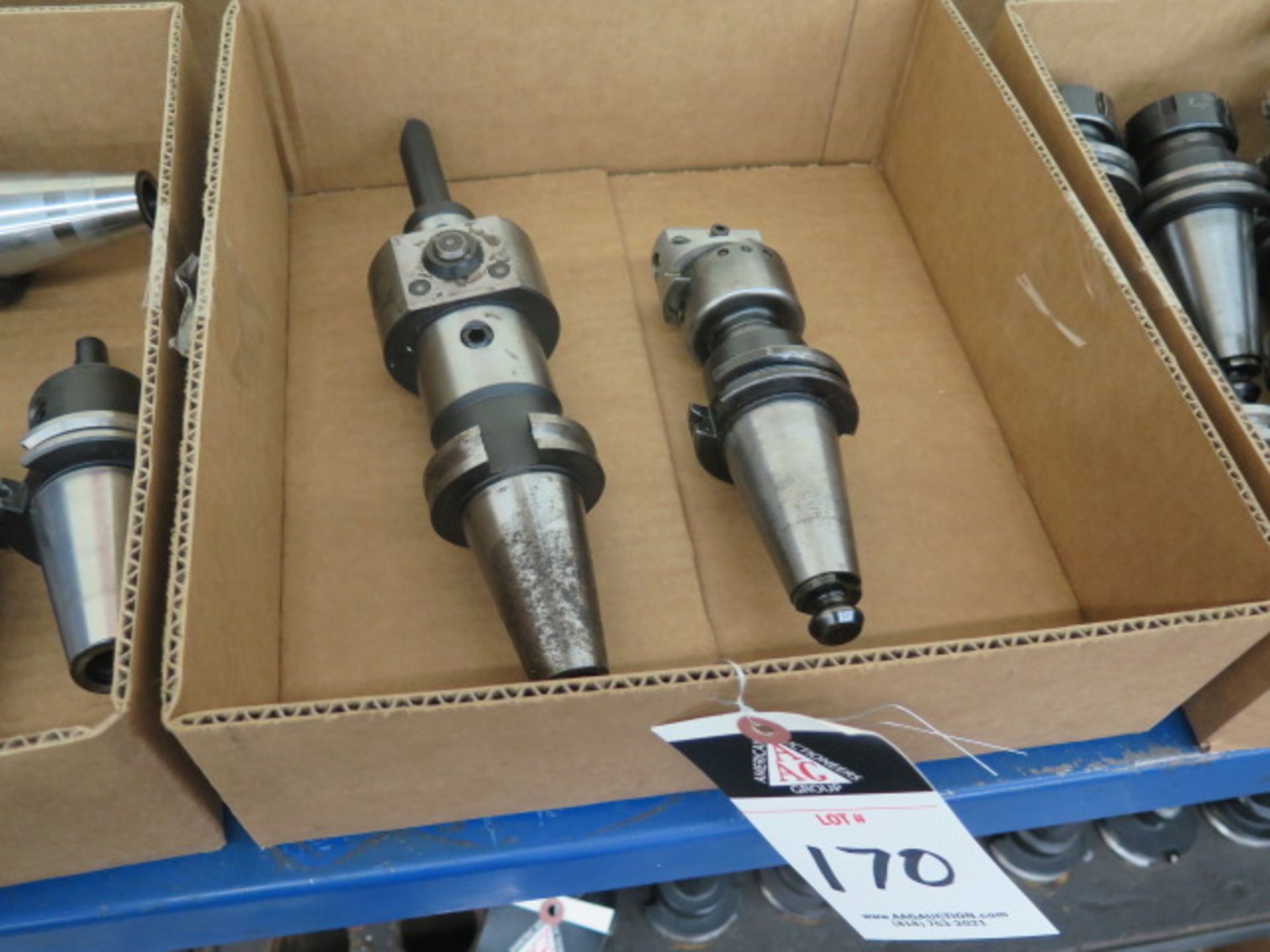 CAT-40 Taper Boring Heads (2)