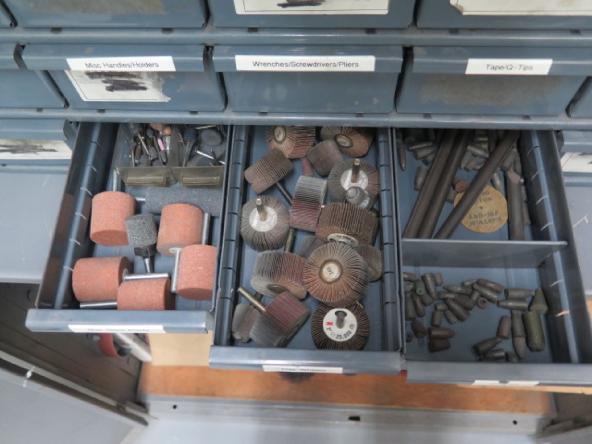 Storage Cabinet w/ Abrasives - Image 7 of 8