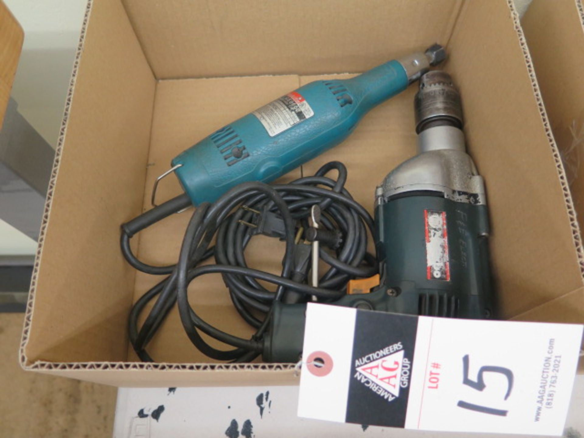 Electric Drill and Straight Shaft Grinder