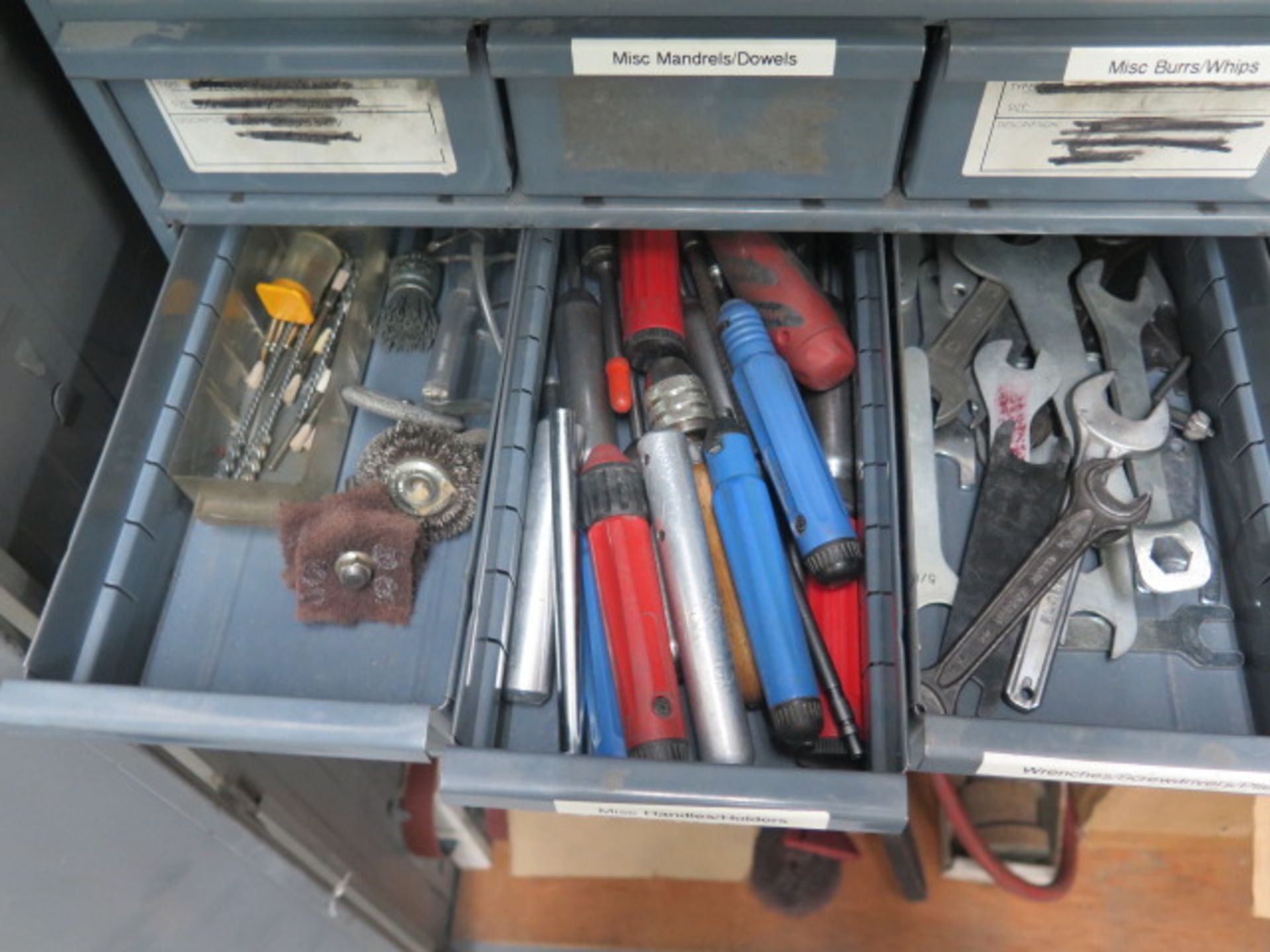 Storage Cabinet w/ Abrasives - Image 6 of 8