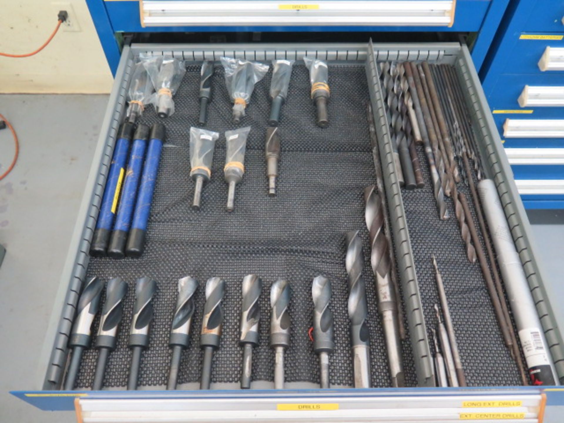 15-Drawer Rolling Tooling Cabinet w/ Drills - Image 8 of 9