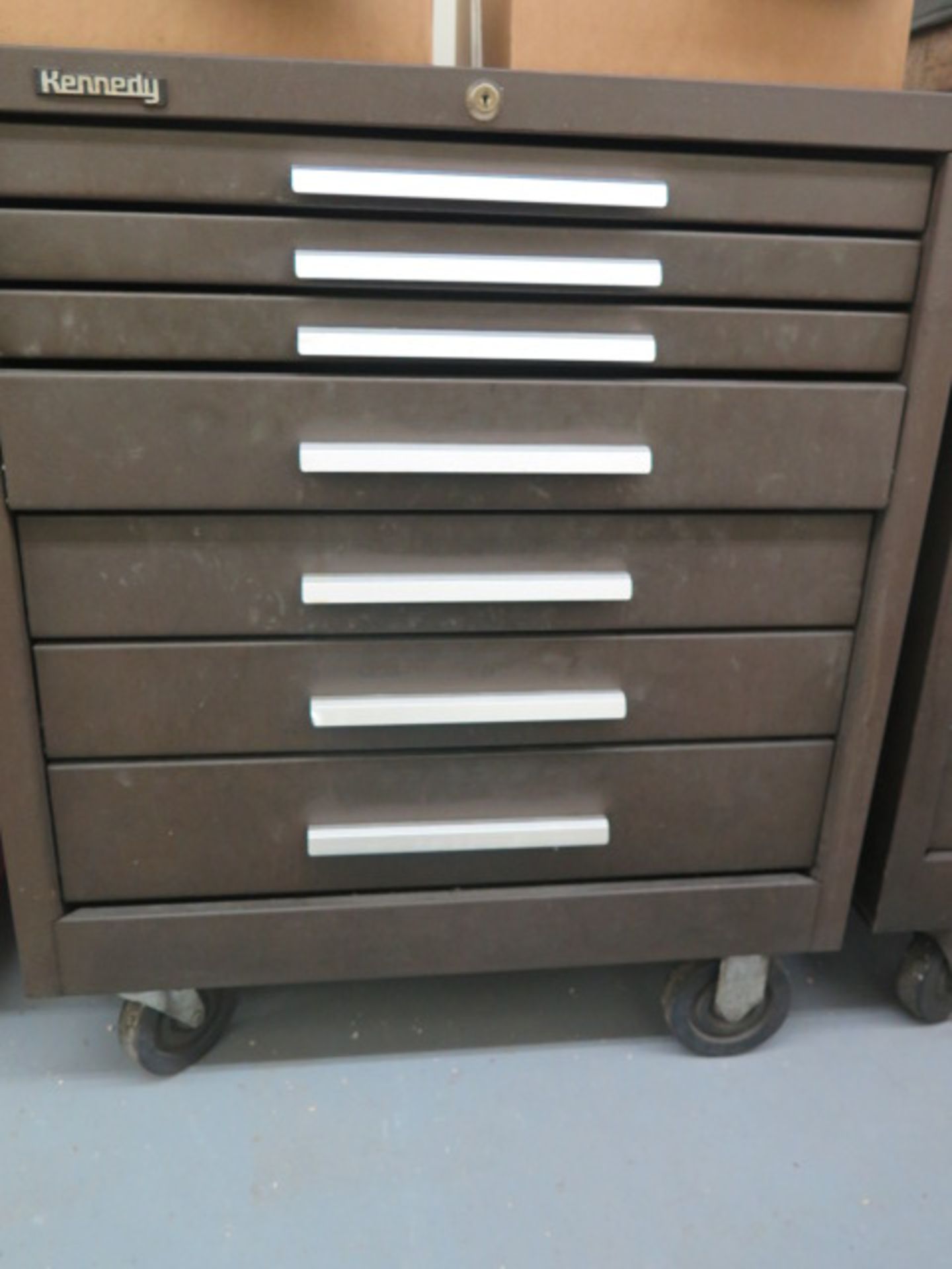 Kennedy 7-Drawer Roll-A-Way Tool Box