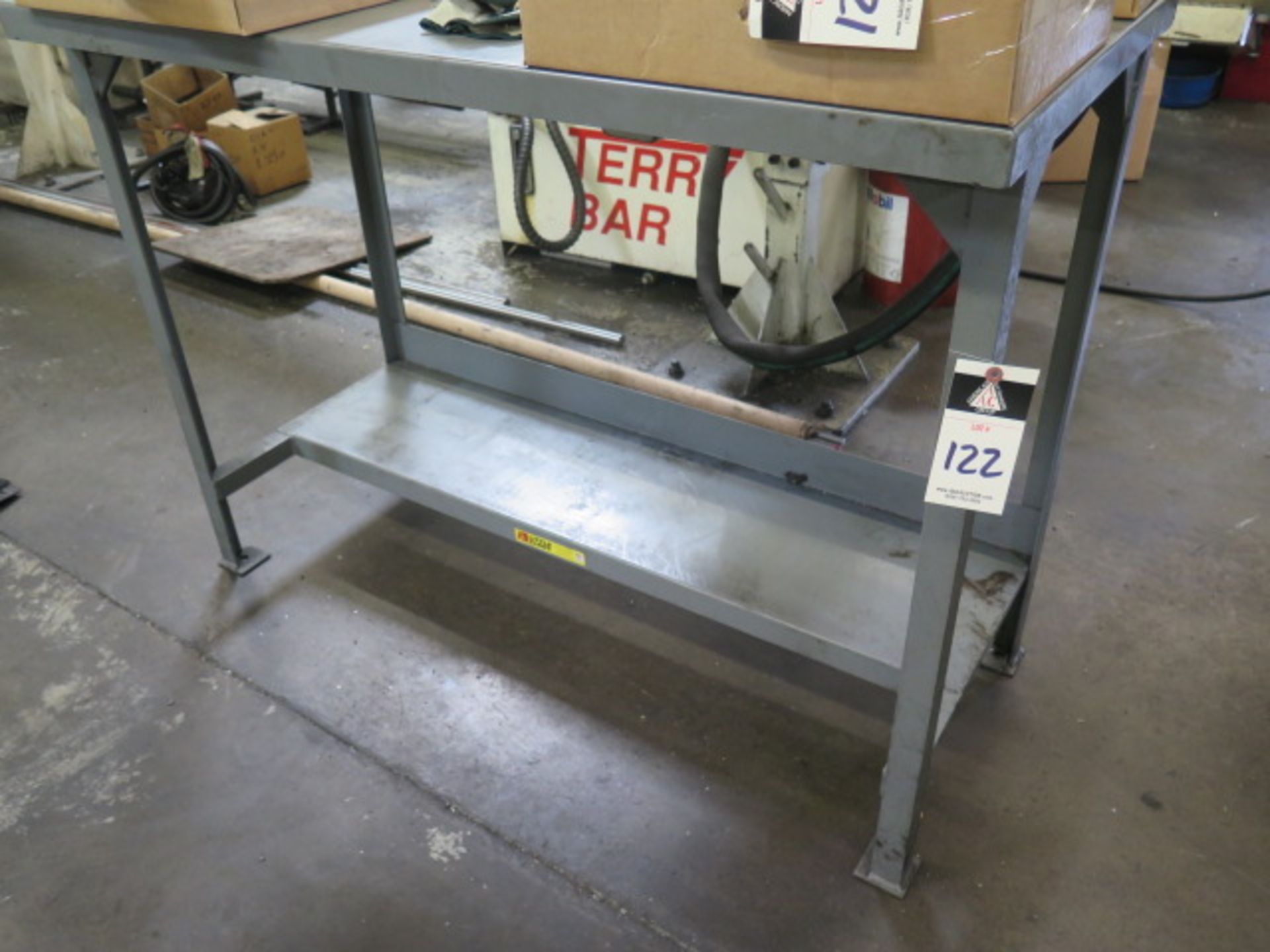 Steel Work Bench