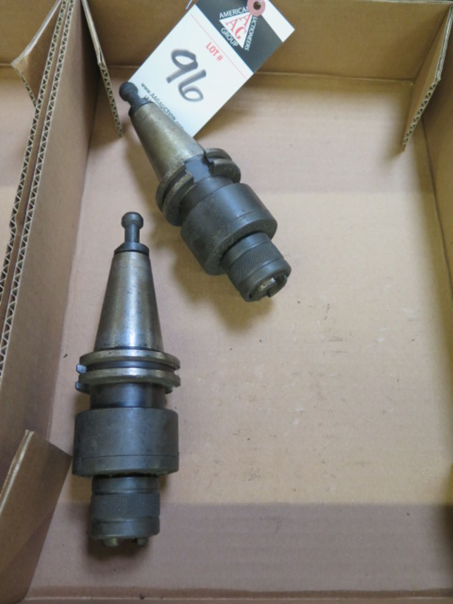 CAT-40 Taper Tapping Heads (2)