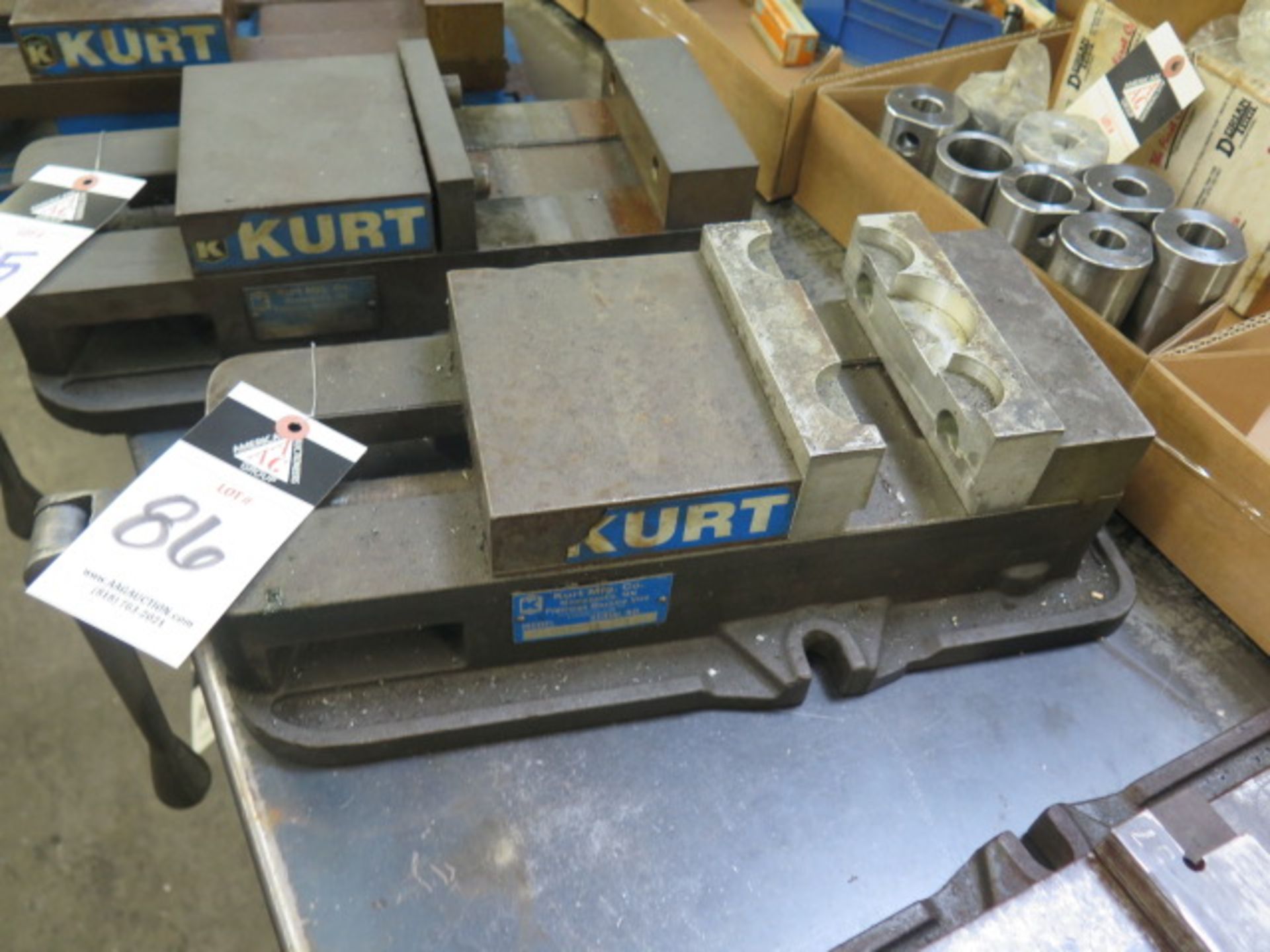 Kurt 6" Angle-Lock Vise