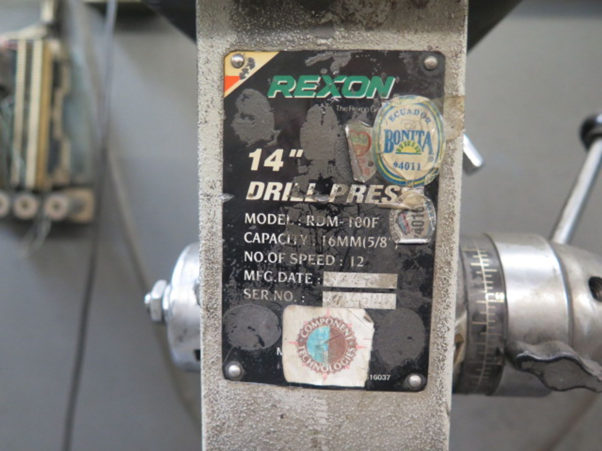 Rexon 14" Pedestal Drill Press - Image 4 of 4