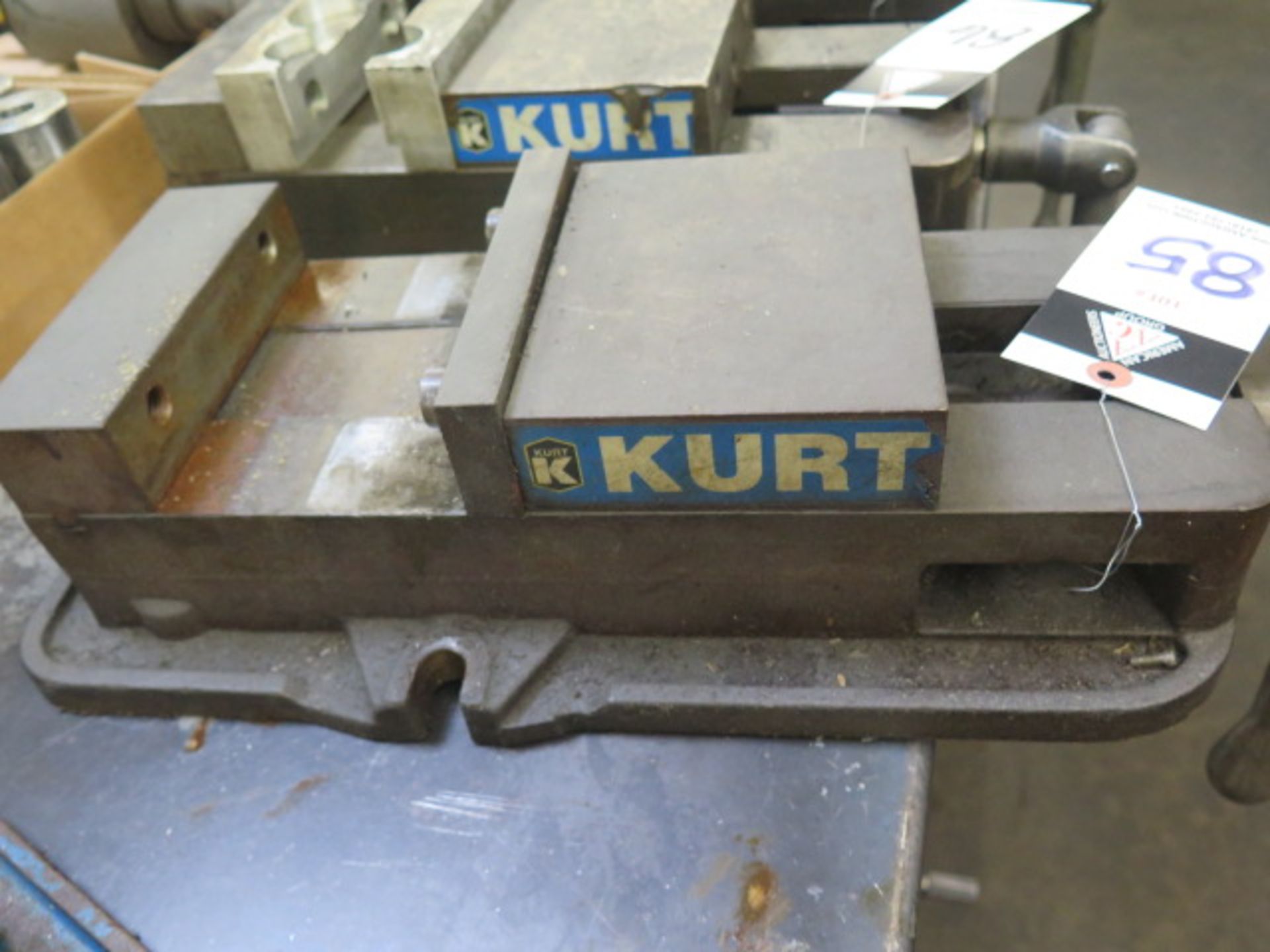 Kurt 6" Angle-Lock Vise - Image 2 of 3