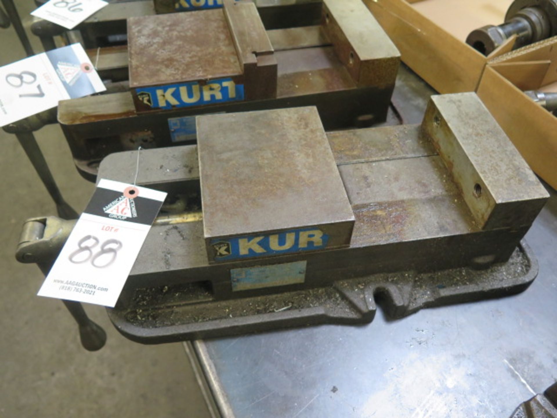 Kurt 6" Angle-Lock Vise