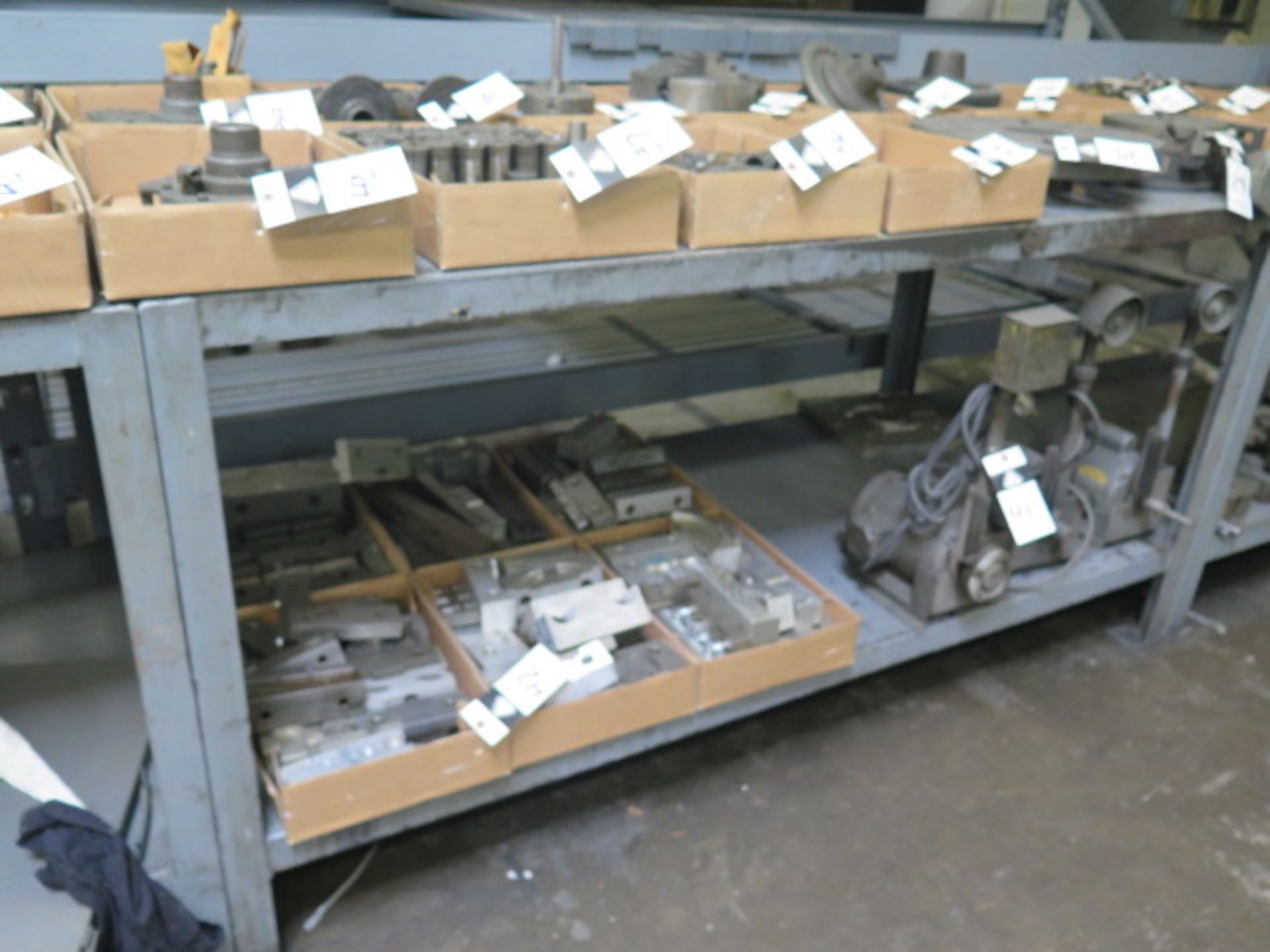 Steel Work Benches (3)