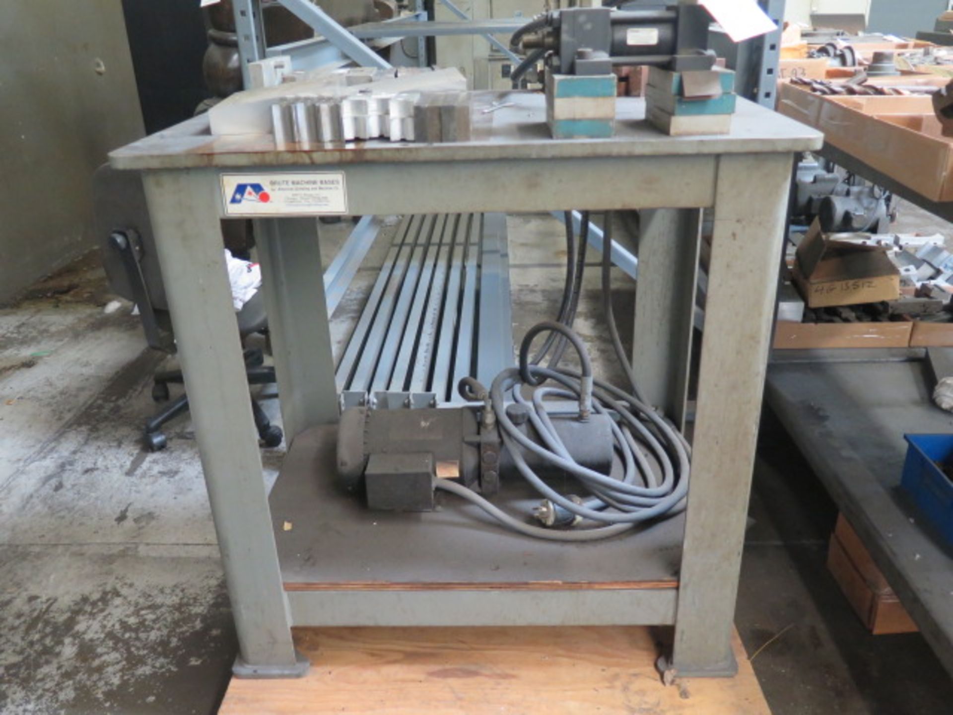 Hydraulic Pump and Machine Base