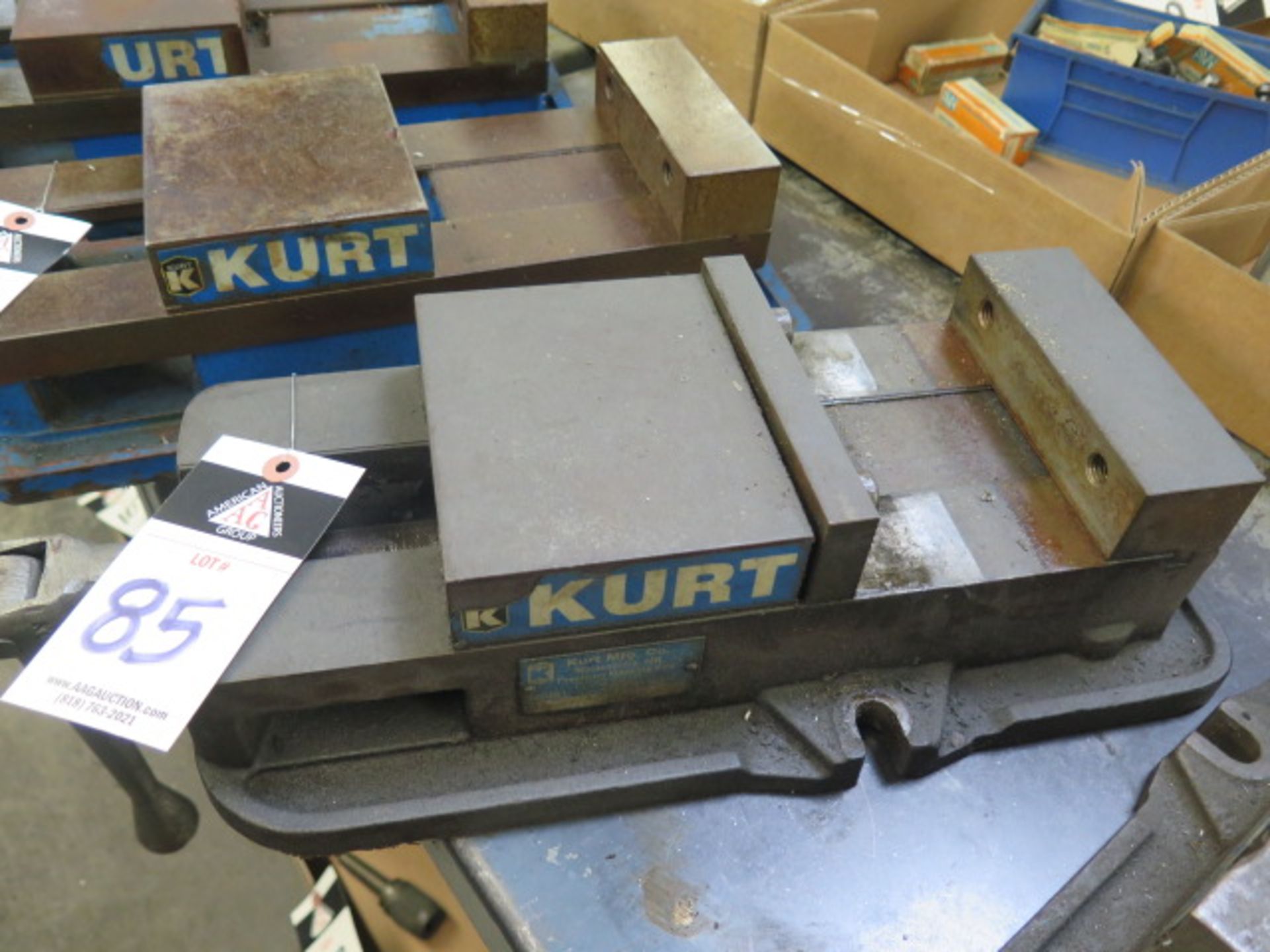 Kurt 6" Angle-Lock Vise