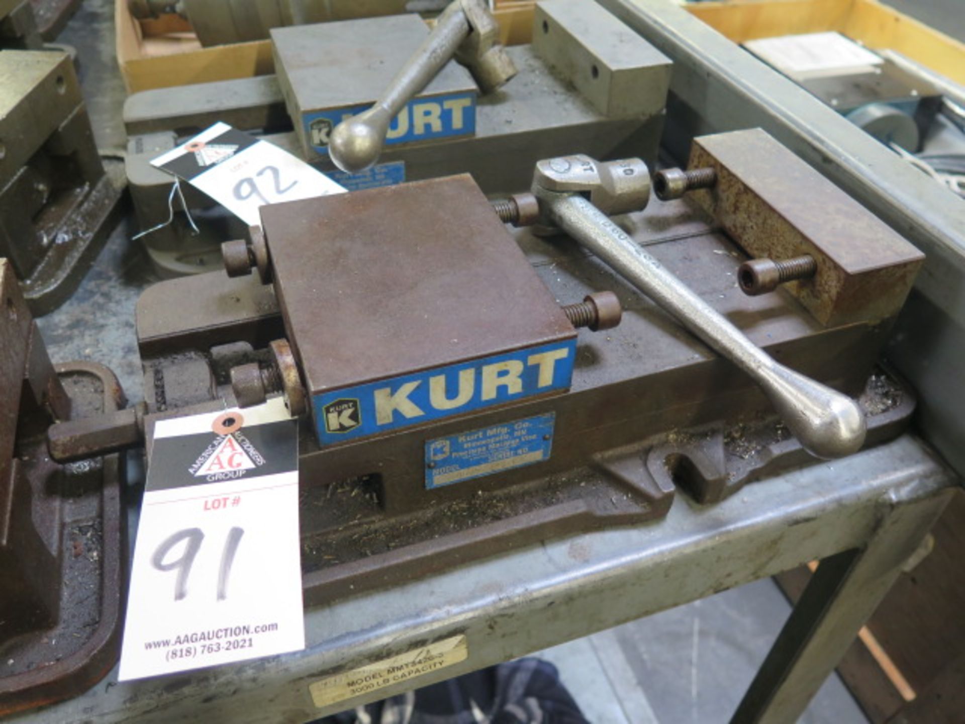 Kurt 6" Angle-Lock Vise