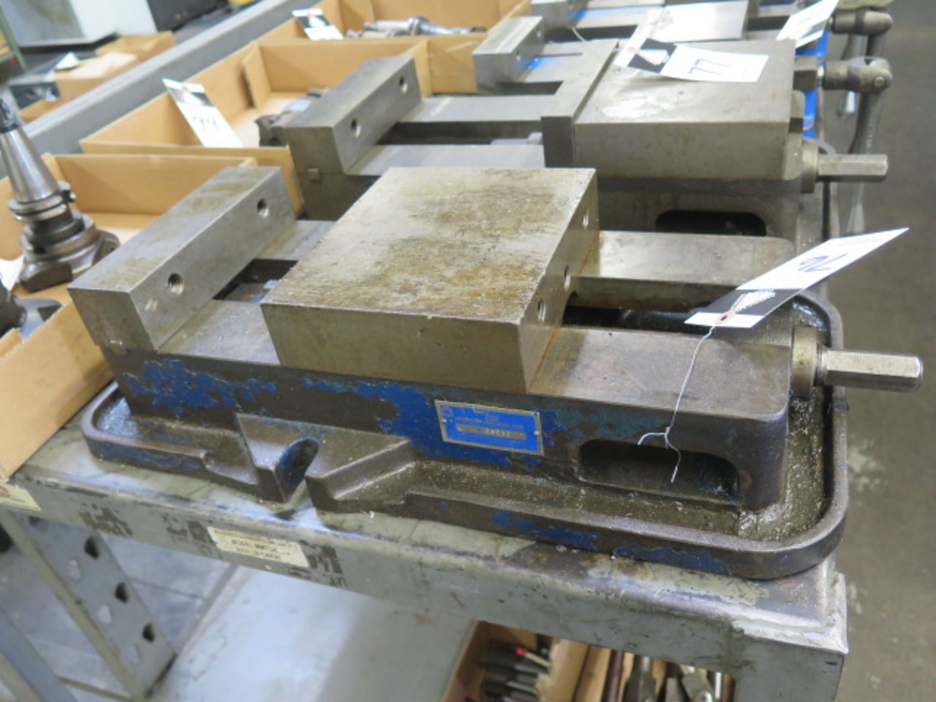 Kurt 8" Angle-Lock Vise