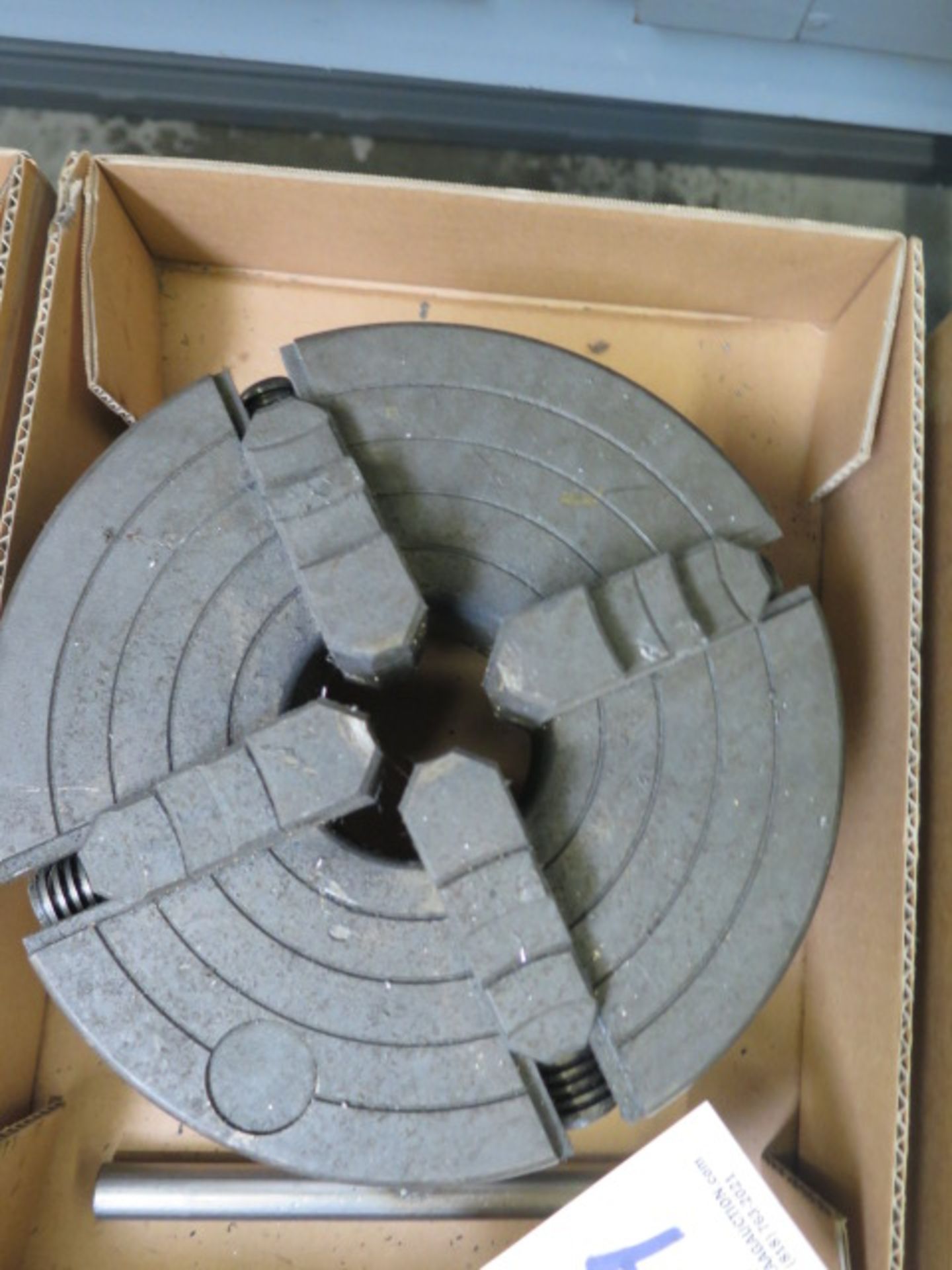 10" 4-Jaw Chuck - Image 2 of 2