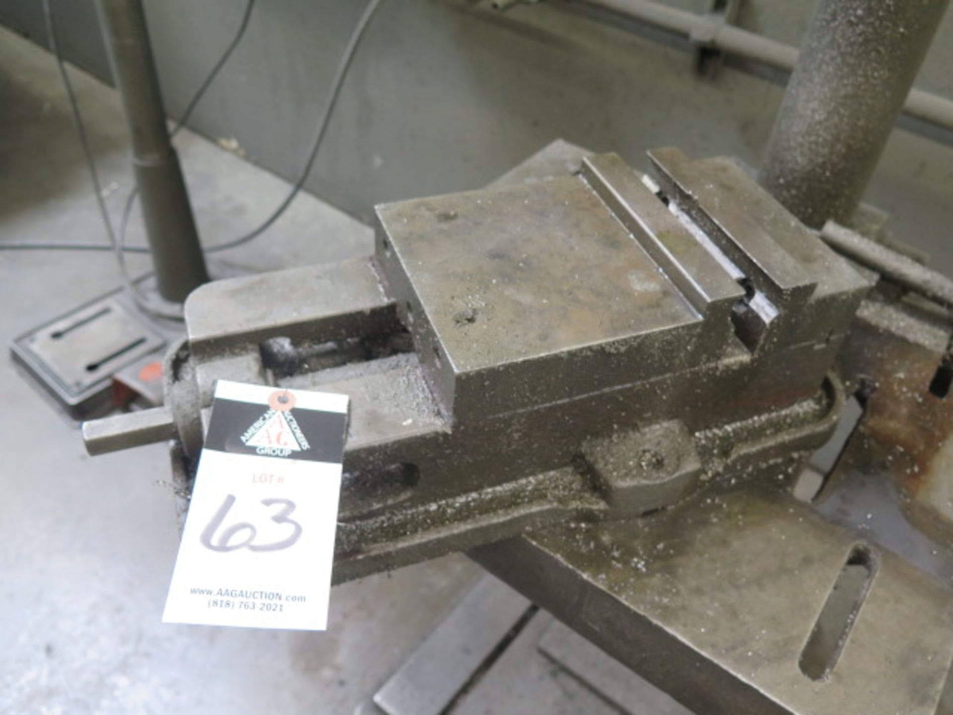 6" Angle-Lock Vise