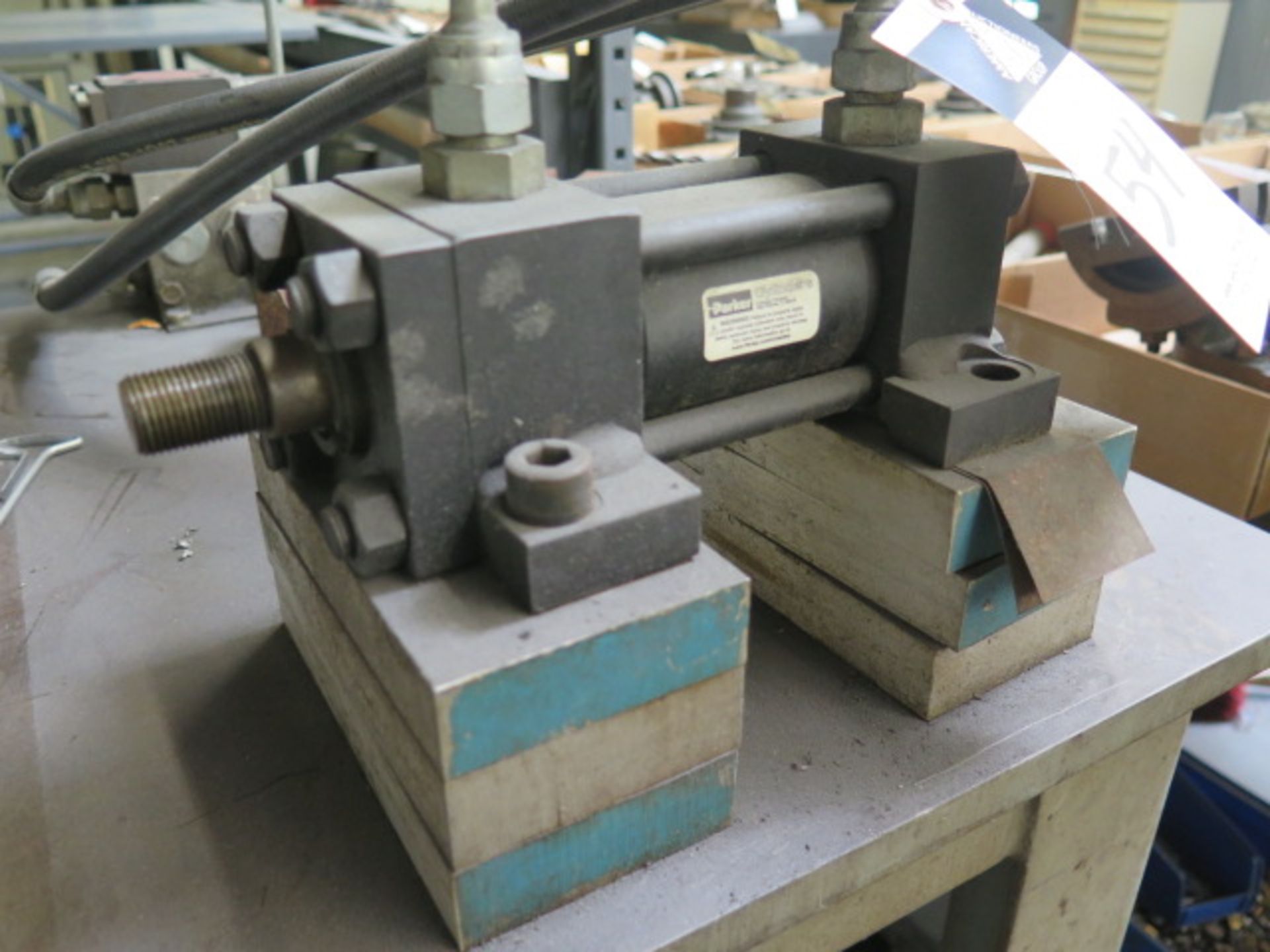 Hydraulic Pump and Machine Base - Image 2 of 5