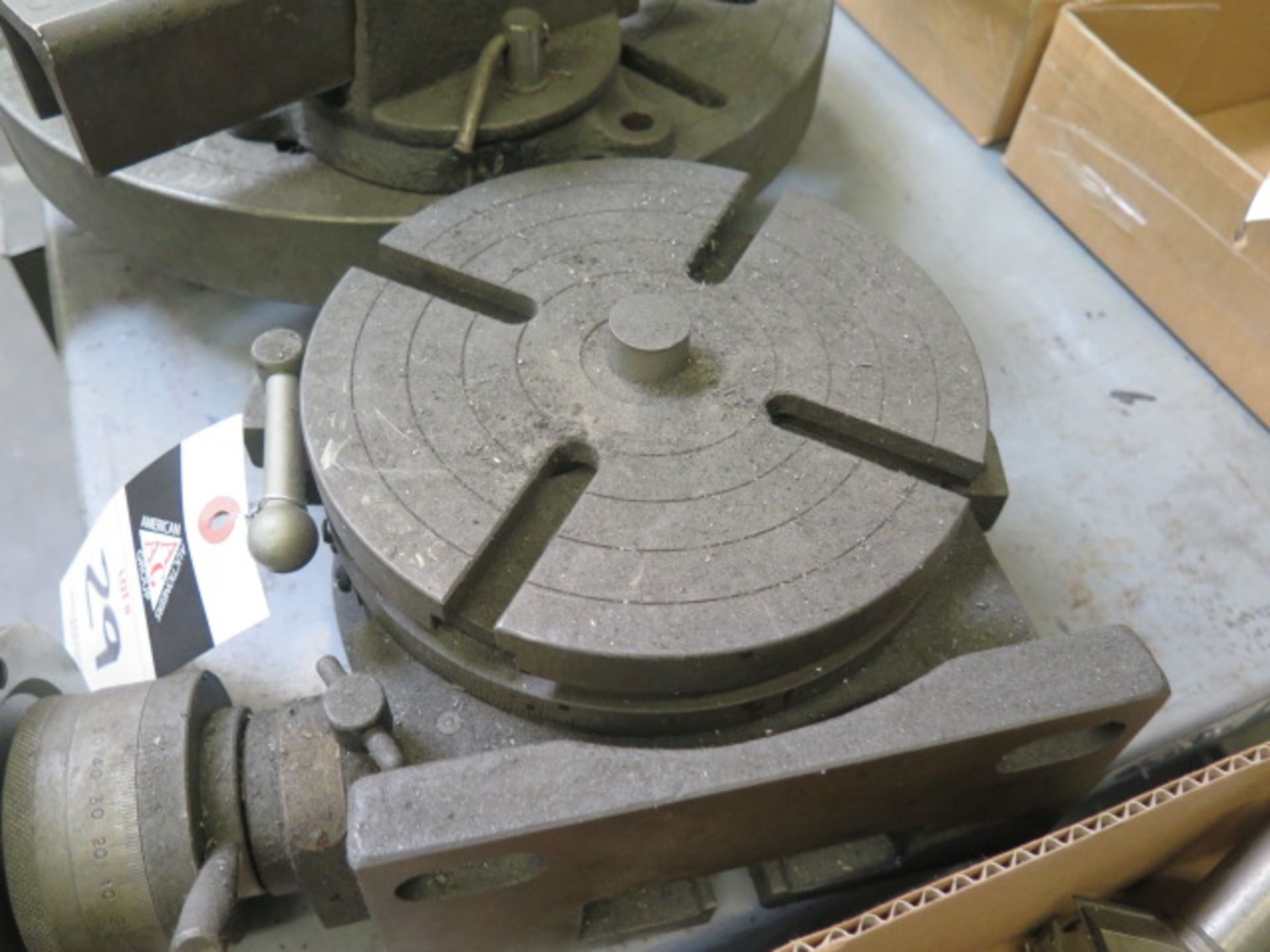 Rutland 8" Rotary Table - Image 2 of 3