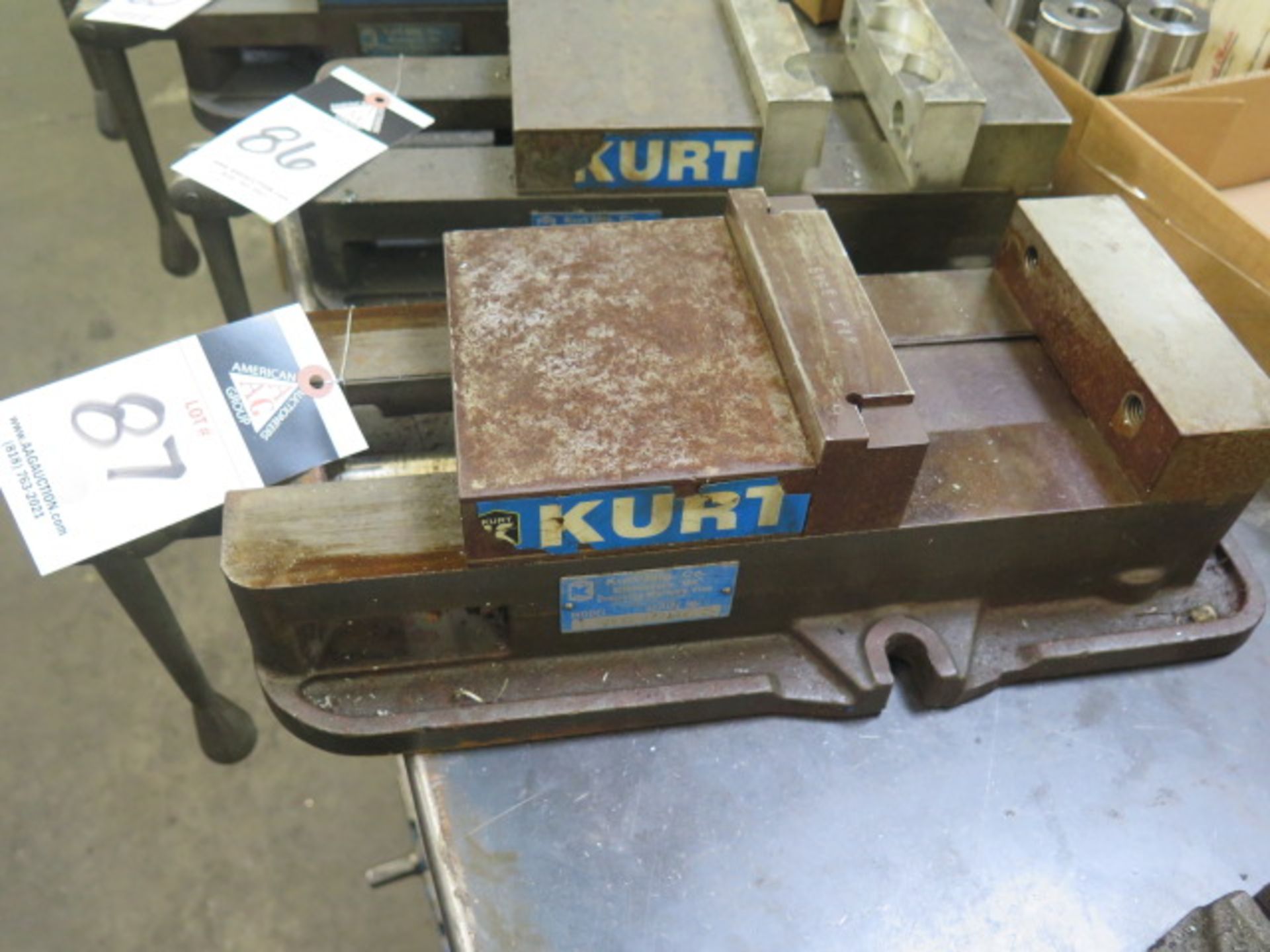 Kurt 6" Angle-Lock Vise