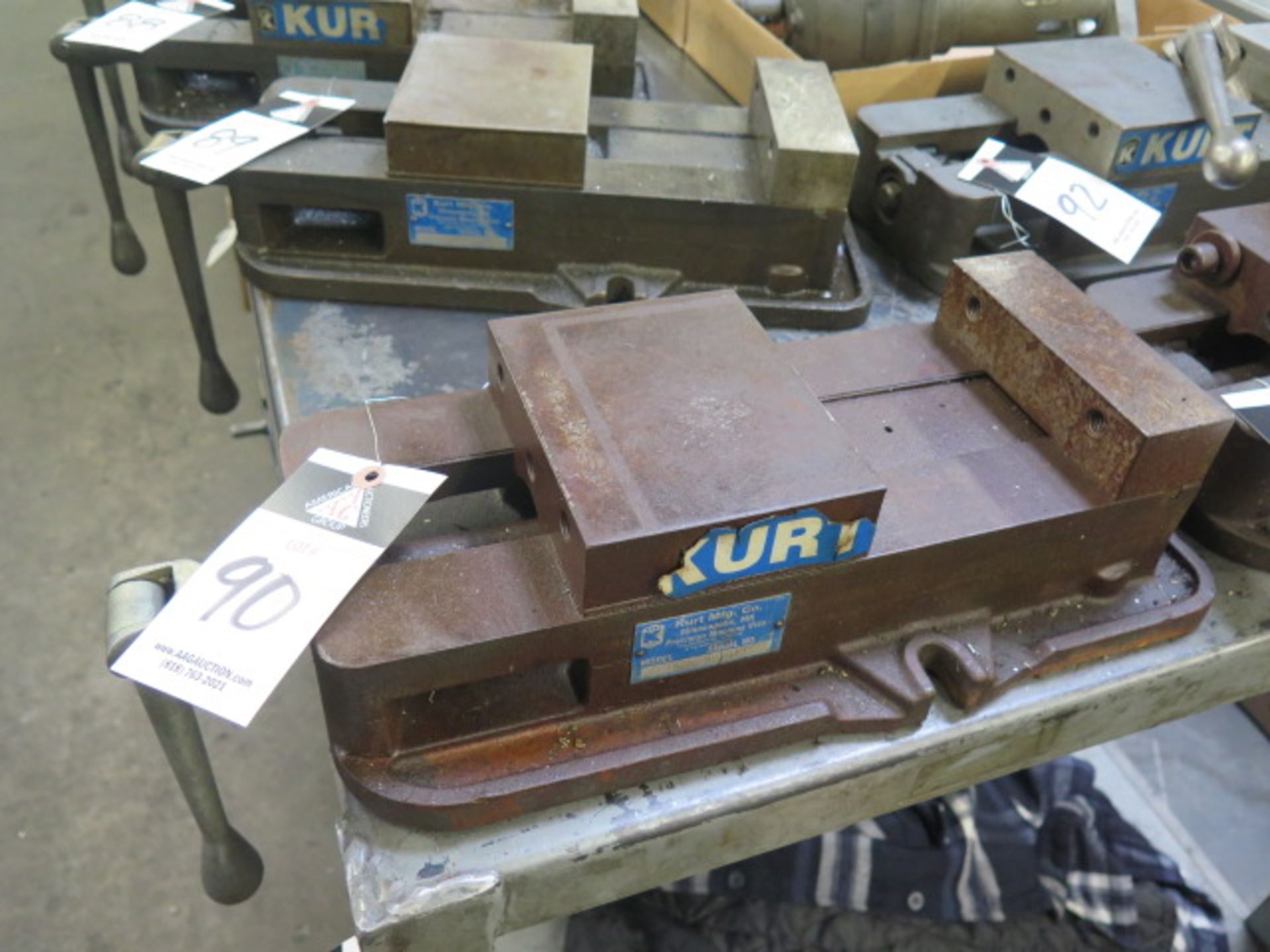 Kurt 6" Angle-Lock Vise