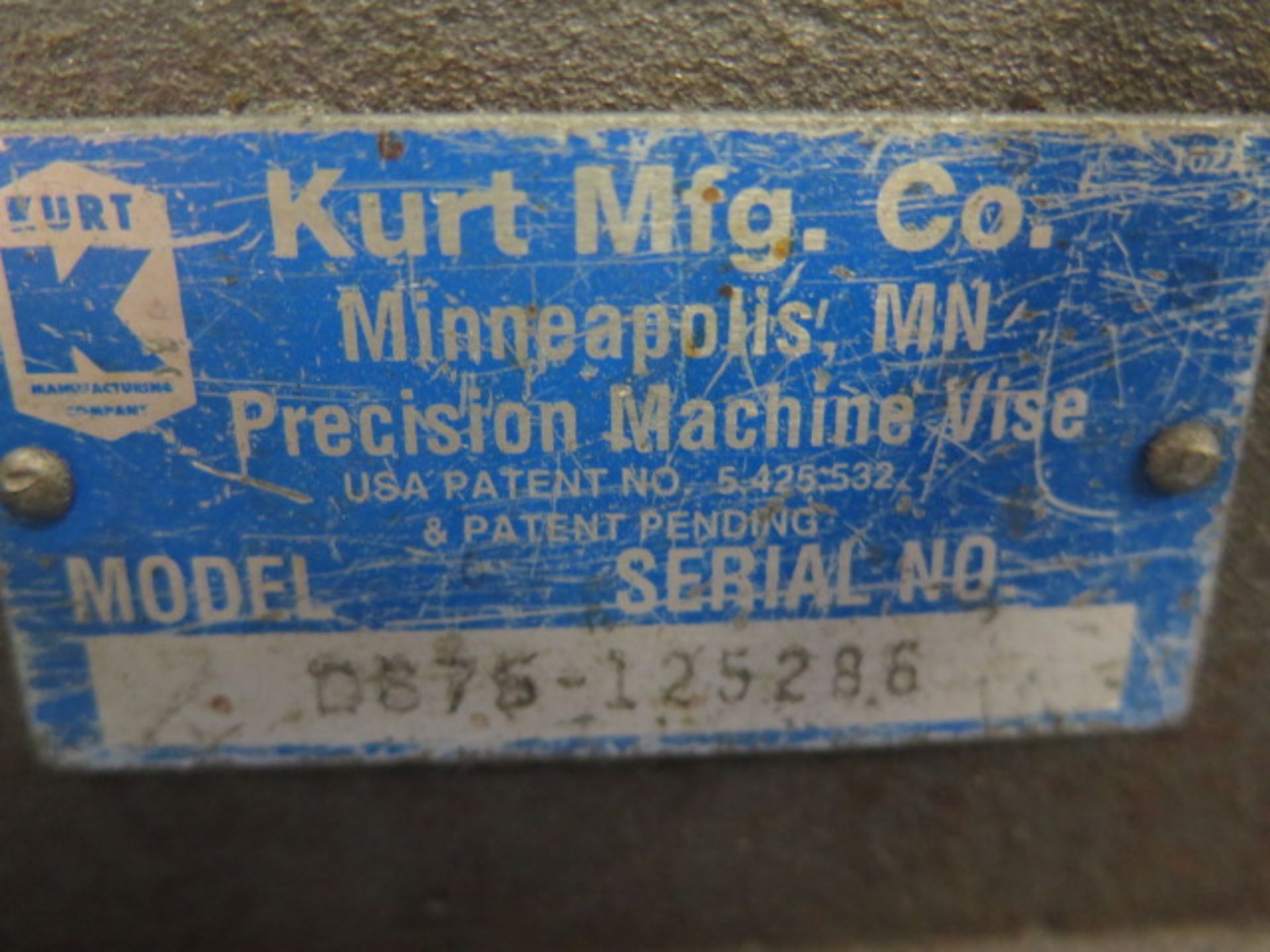 Kurt 6" Angle-Lock Vise (NEEDS REPAIR) - Image 2 of 2