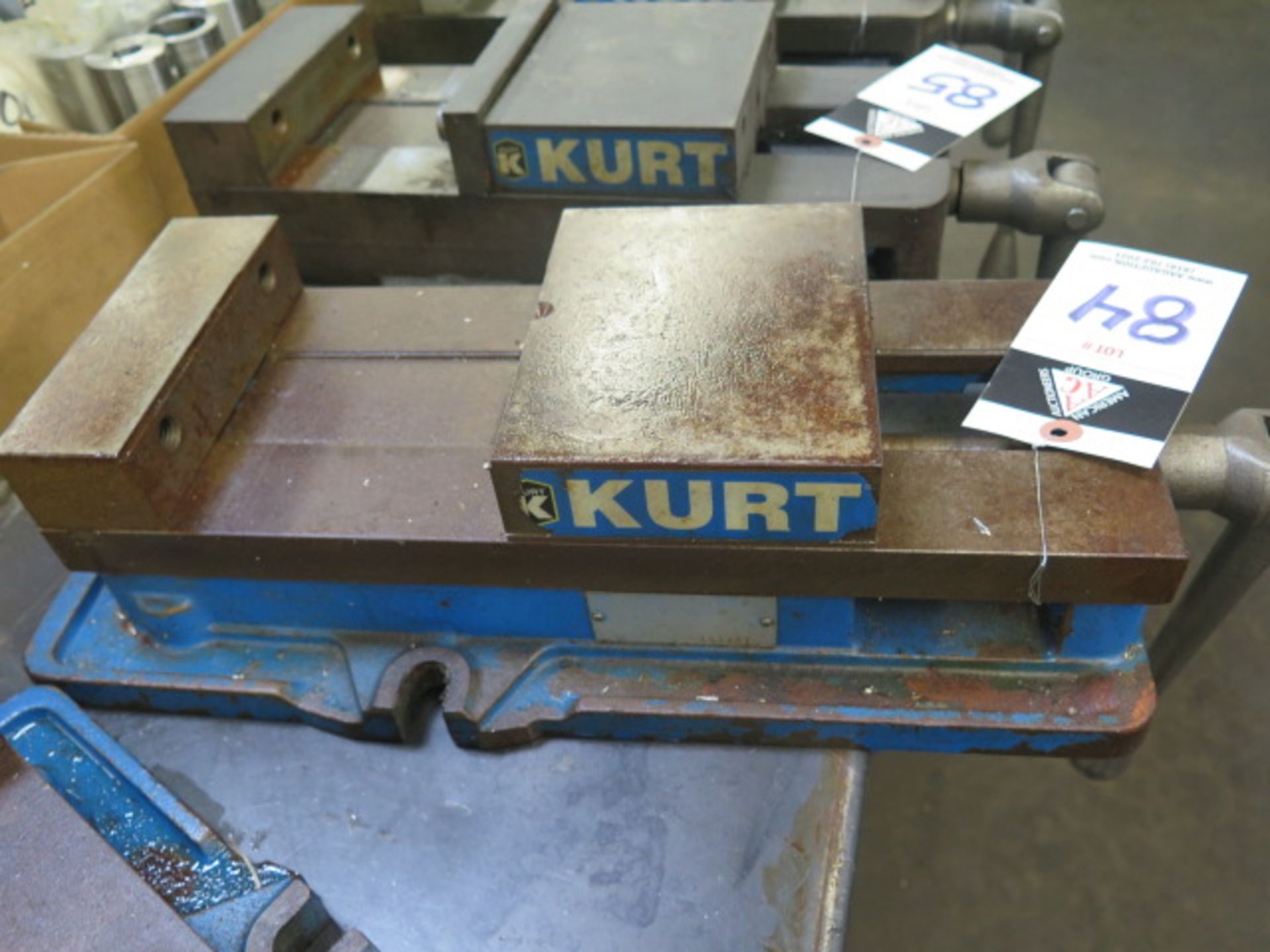 Kurt 6" Angle-Lock Vise - Image 2 of 3