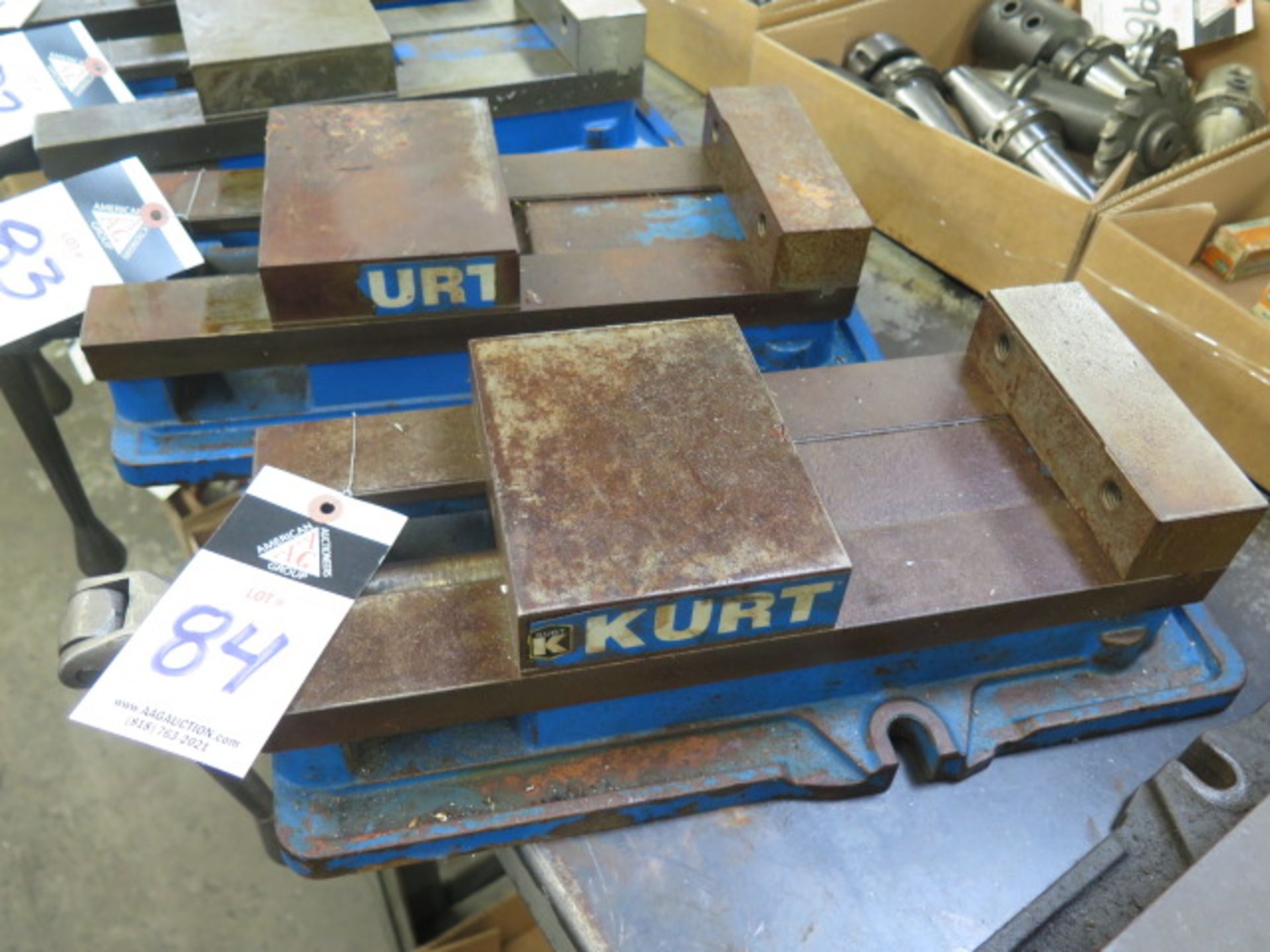 Kurt 6" Angle-Lock Vise