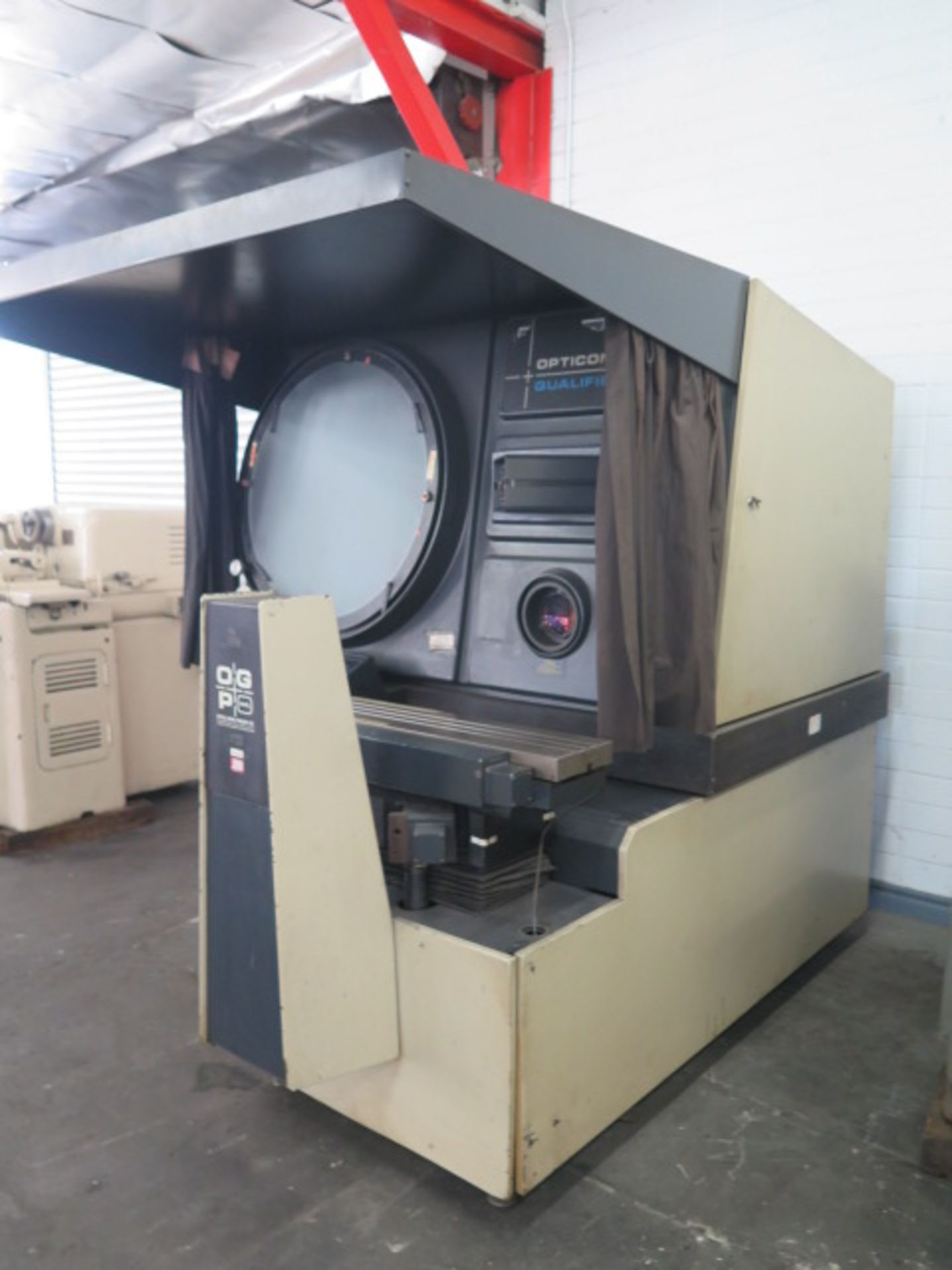 OGP Optical Gaging Co. “Opticon Qualifier 30” mdl. 0030S 30” Optical Comparator s/n 00300-340 w/ - Image 3 of 13