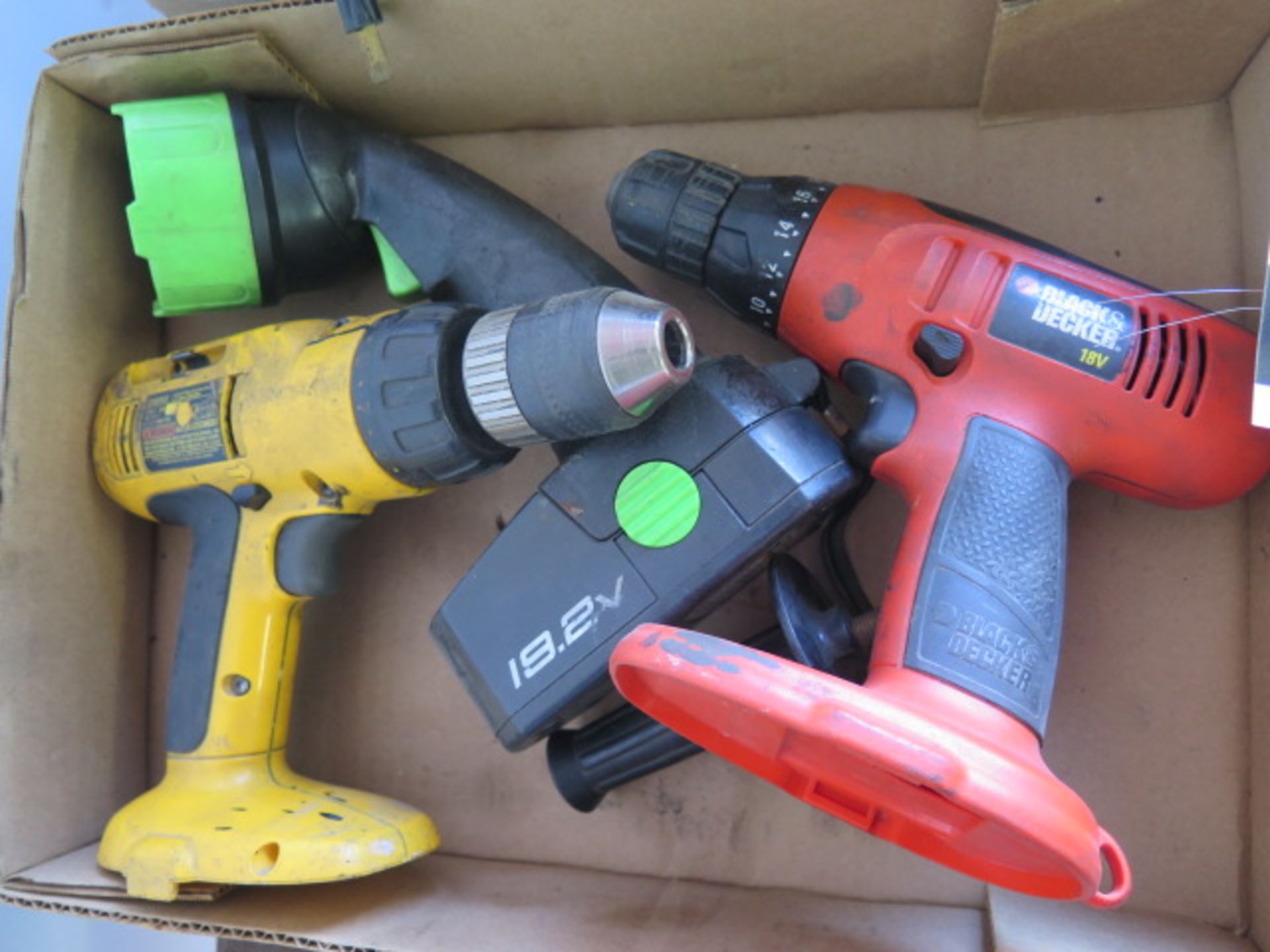 Misc Cordless Tools (NO CHARGERS) - Image 2 of 2