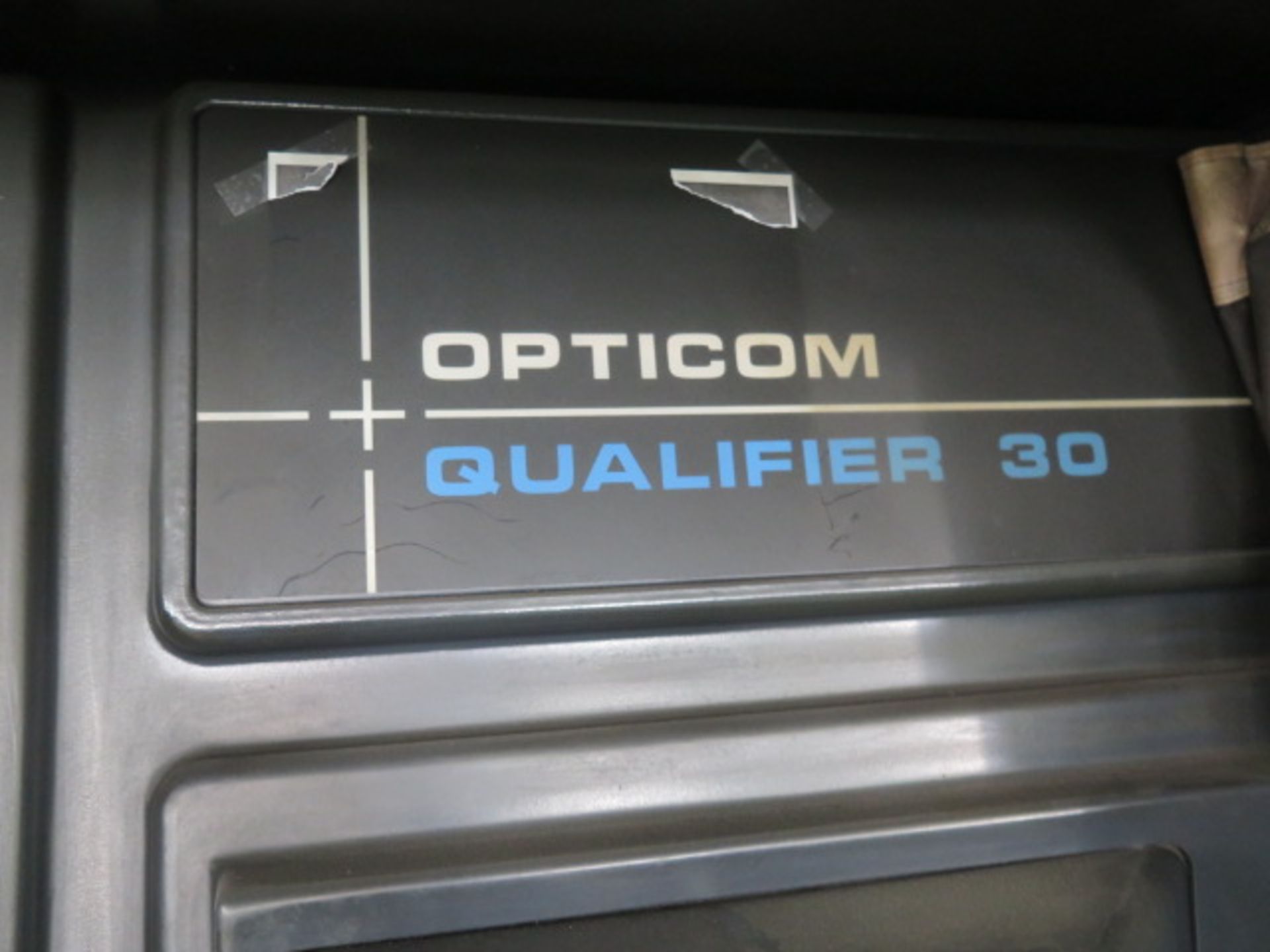 OGP Optical Gaging Co. “Opticon Qualifier 30” mdl. 0030S 30” Optical Comparator s/n 00300-340 w/ - Image 4 of 13