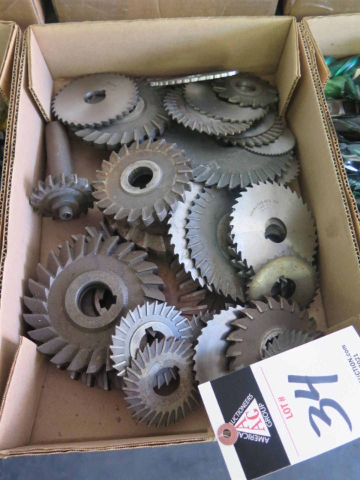 Mill Slot Cutters