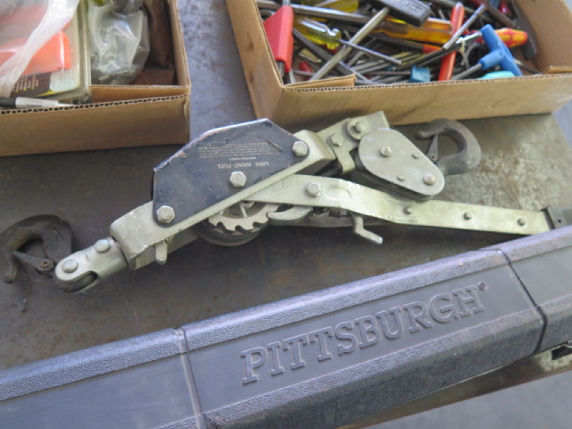 Pittsburgh Torque Wrench and Come-Along - Image 3 of 3