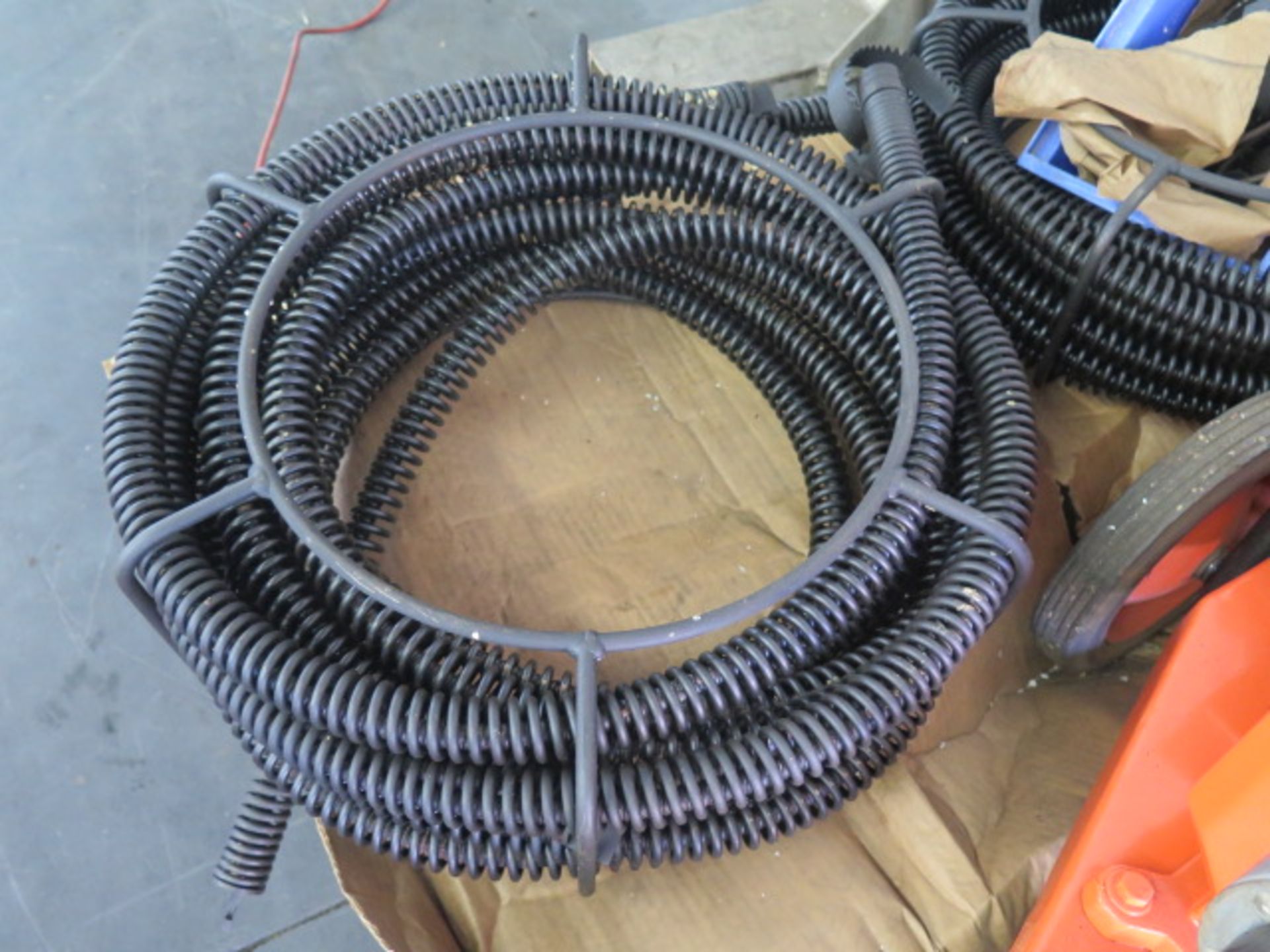 Electric Power Drain Snake w/ Acces - Image 3 of 4