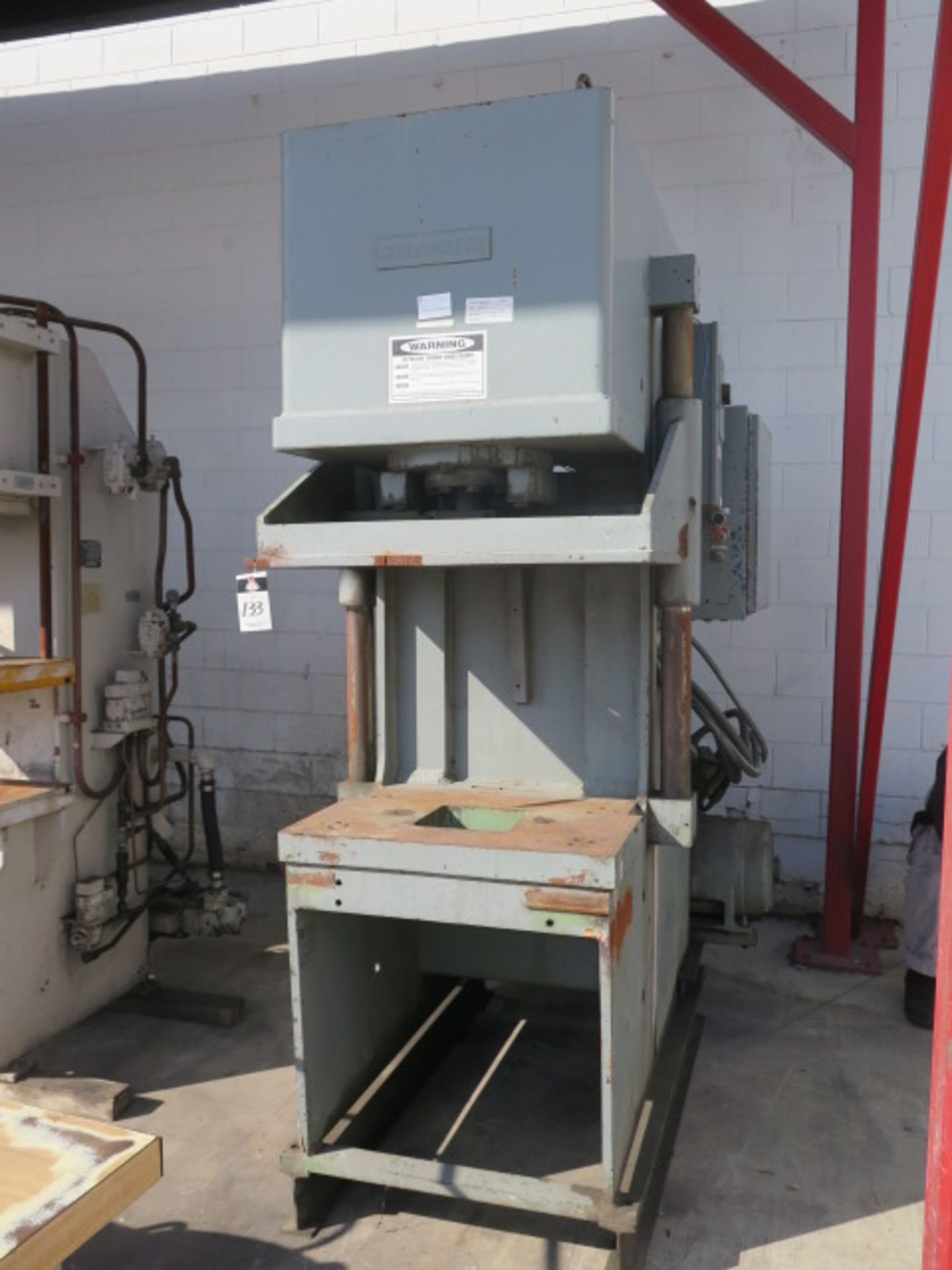 Denison Multipress mdl. FL35-30HC592EHWICR5616 Hydraulic Press s/n 25405 w/ 20” x 30” Bolster