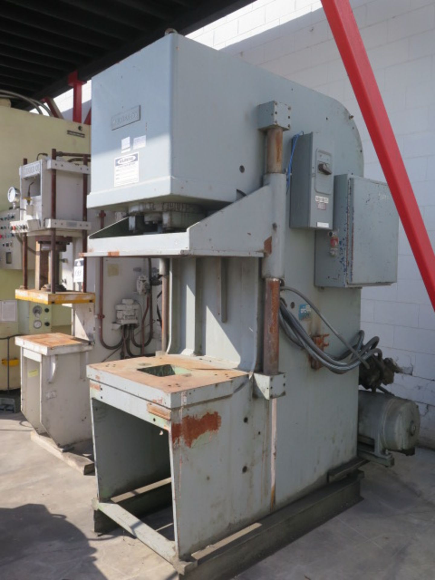 Denison Multipress mdl. FL35-30HC592EHWICR5616 Hydraulic Press s/n 25405 w/ 20” x 30” Bolster - Image 2 of 7