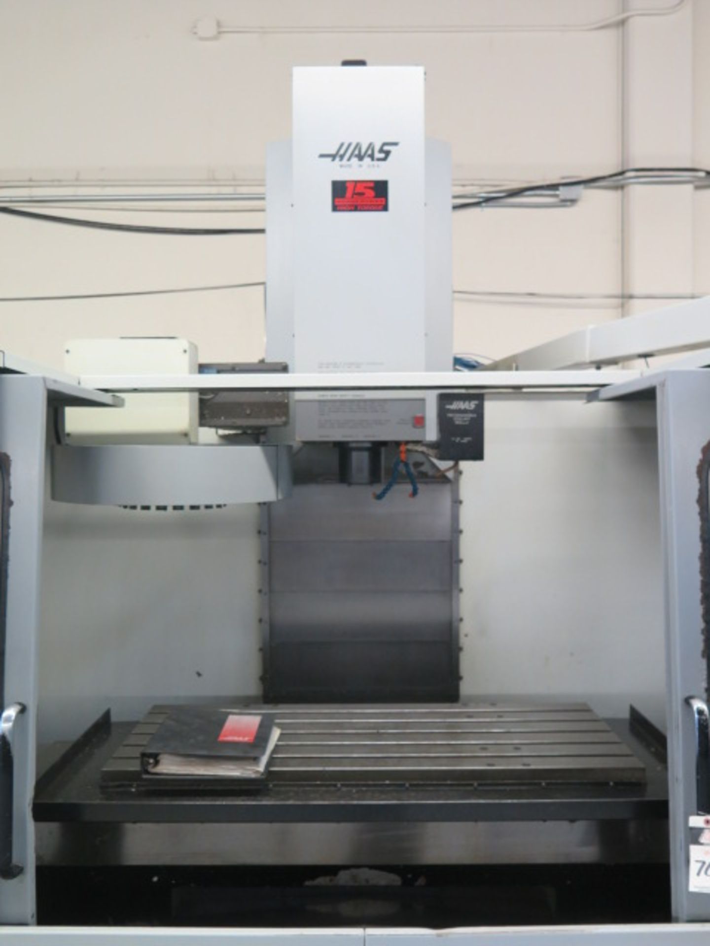 1994 Haas VF-3 4-Axis CNC Vertical Machining Center s/n 83515 w/ Haas Controls, 20-Station ATC, BT- - Image 4 of 12