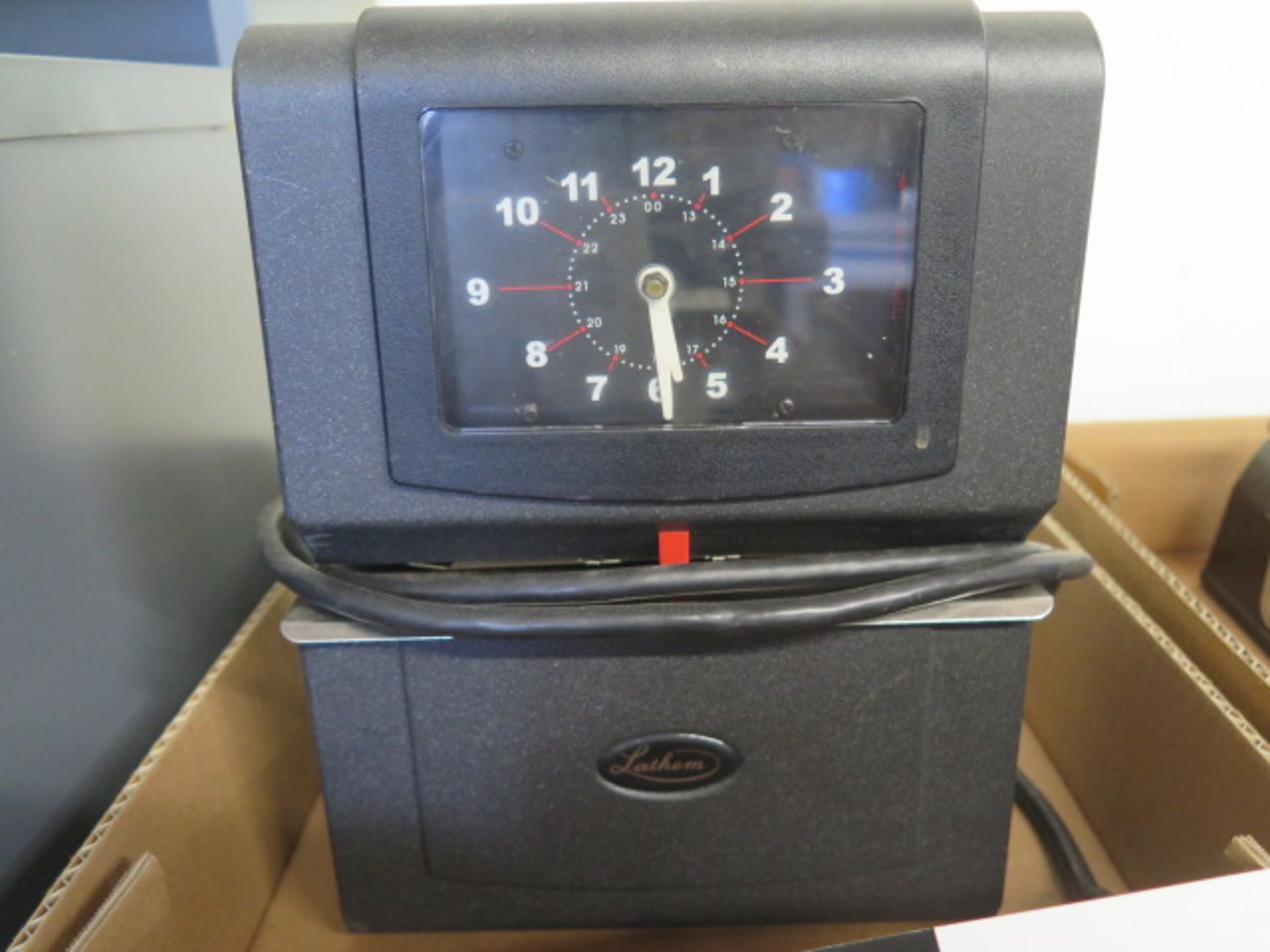 Lathem Time Clock - Image 2 of 2