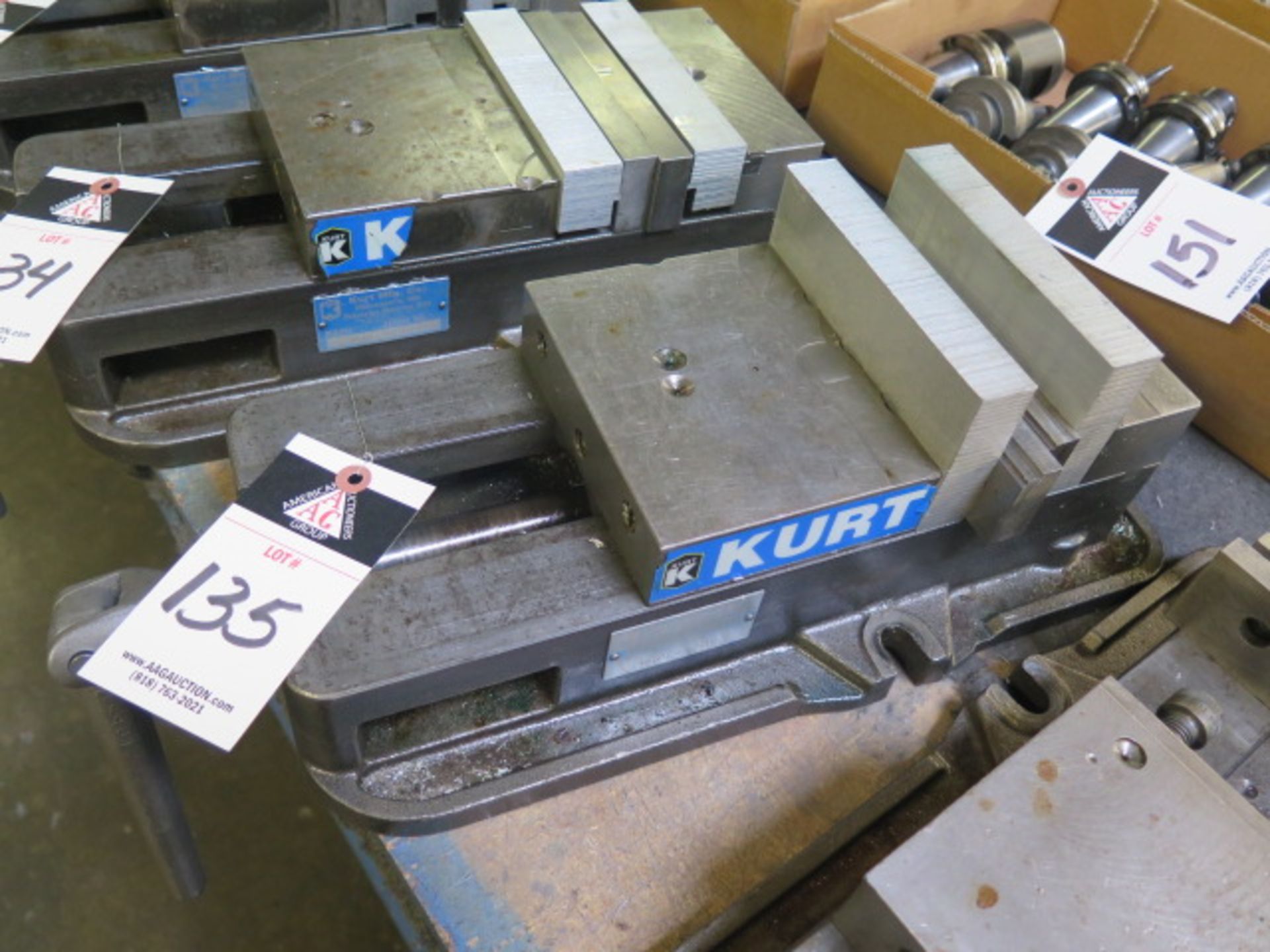 Kurt 6” Angle-Lock Vise