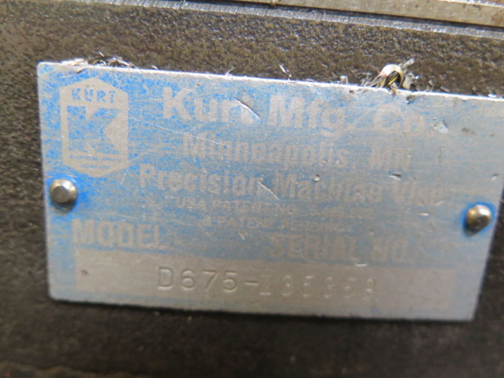 Kurt 6” Angle-Lock Vise - Image 2 of 2