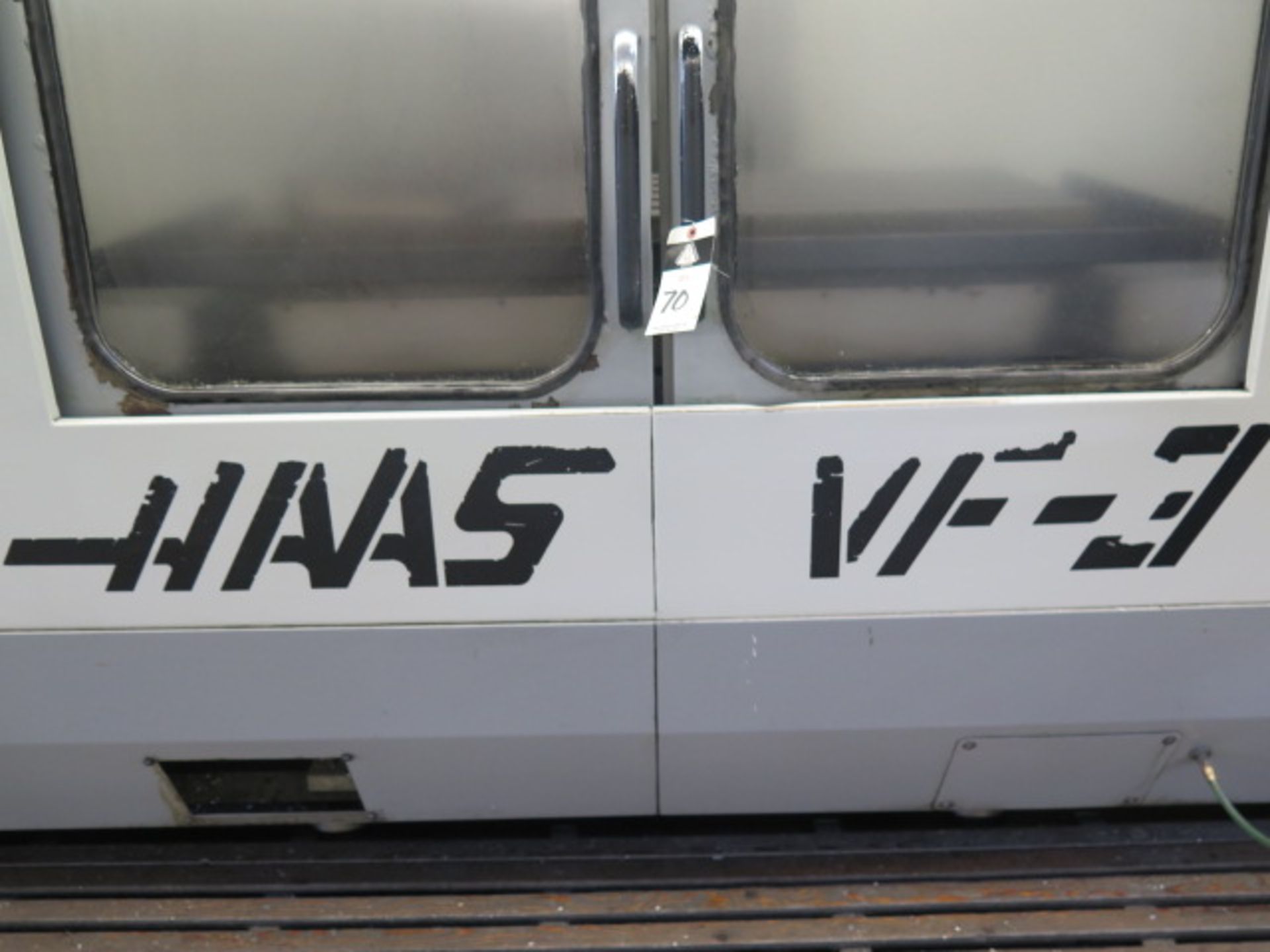 1994 Haas VF-3 4-Axis CNC Vertical Machining Center s/n 83515 w/ Haas Controls, 20-Station ATC, BT- - Image 10 of 12