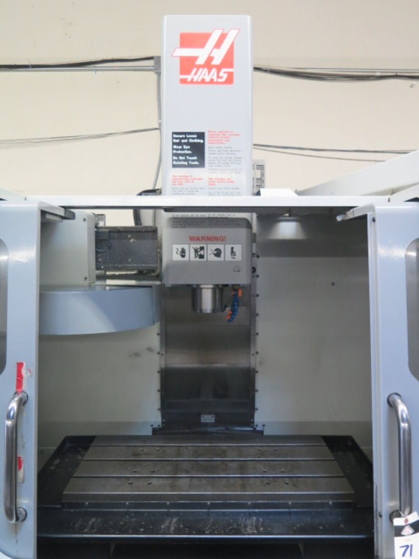 2008 Haas VF-2DYY CNC Vertical Machining Center s/n 1067067 w/ Haas Controls, 20-Station ATC, CAT-40 - Image 4 of 13