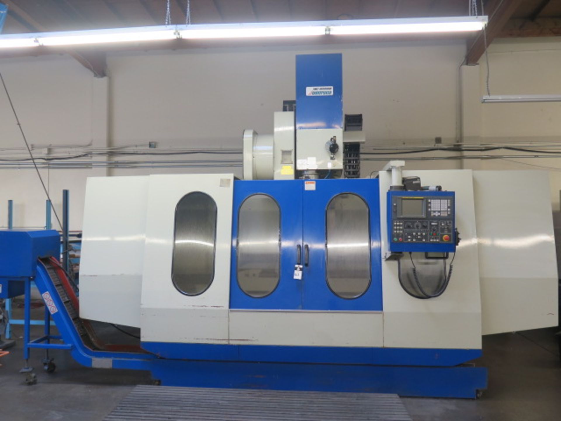 2000 Johnford VMC-1600SHD CNC Vertical Machining Center s/n VP0019 w/ Fanuc Series 18-M Controls,