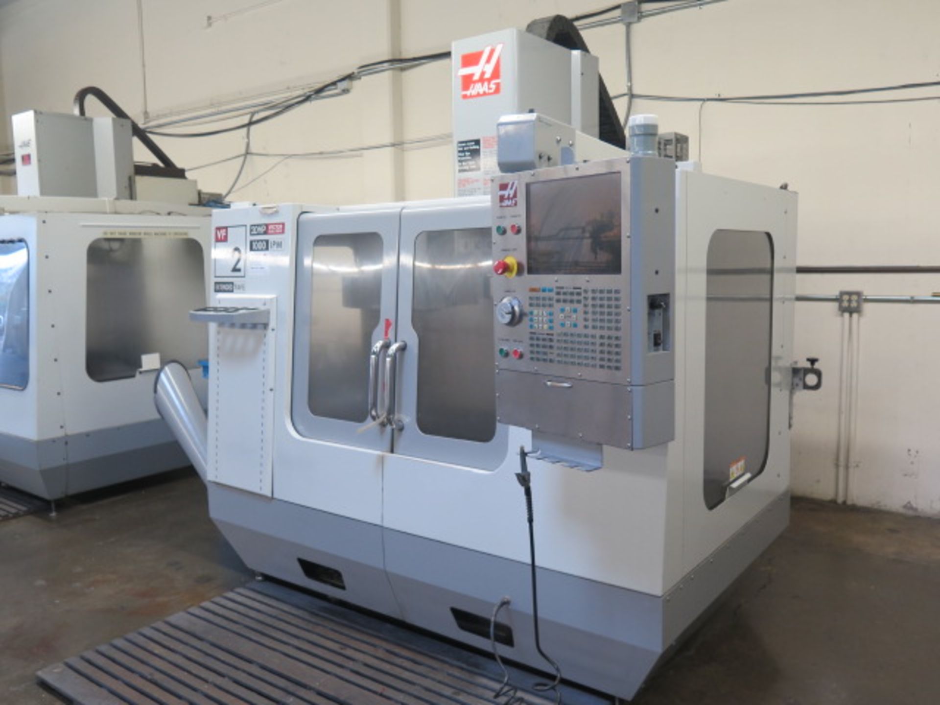 2008 Haas VF-2DYY CNC Vertical Machining Center s/n 1067067 w/ Haas Controls, 20-Station ATC, CAT-40 - Image 2 of 13