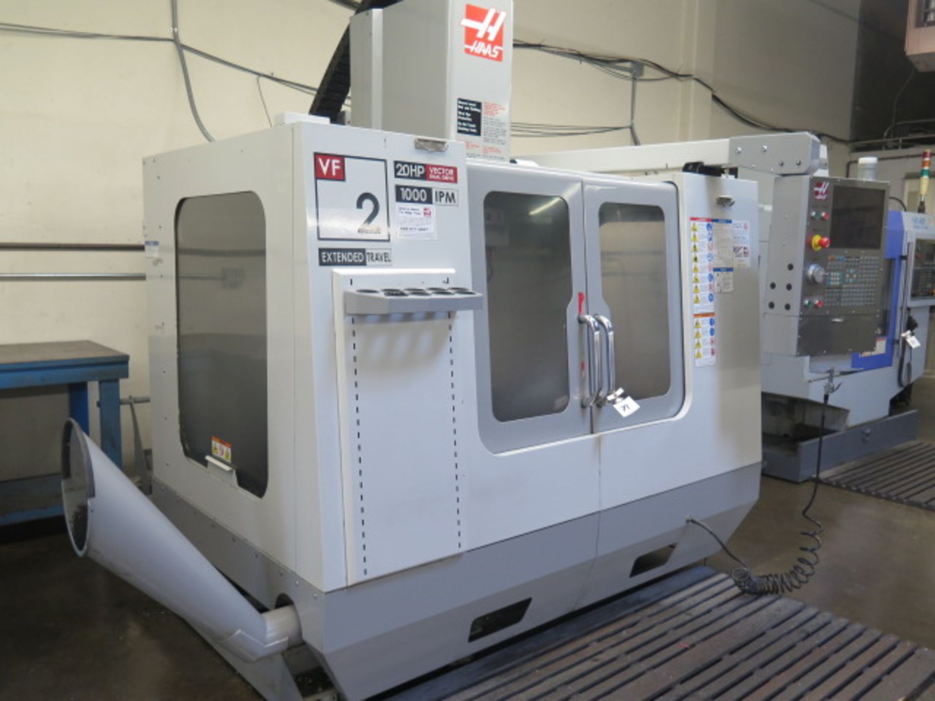 2008 Haas VF-2DYY CNC Vertical Machining Center s/n 1067067 w/ Haas Controls, 20-Station ATC, CAT-40 - Image 3 of 13