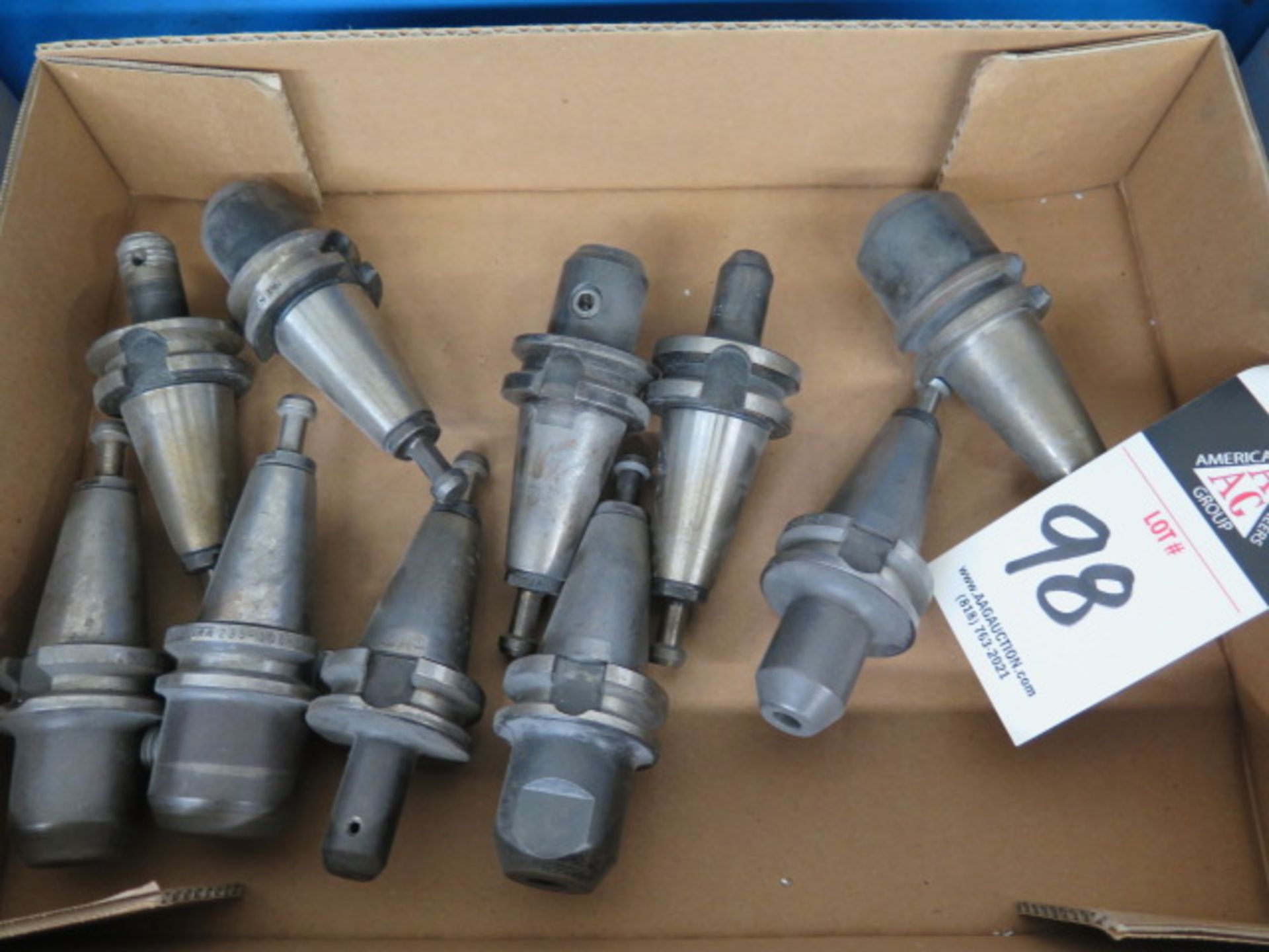 BT-35 Taper Tooling (10)