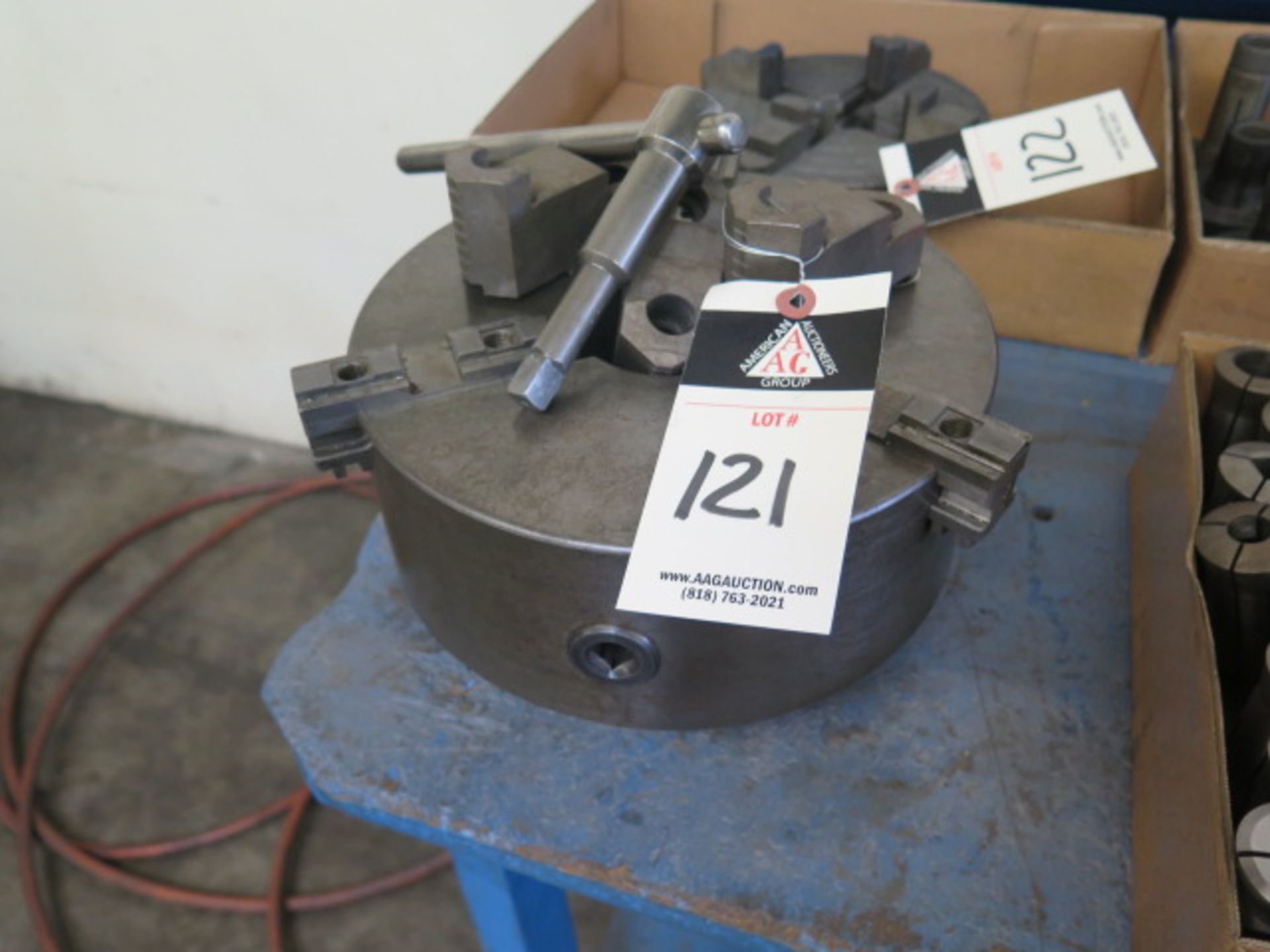 10" 3-Jaw Chuck