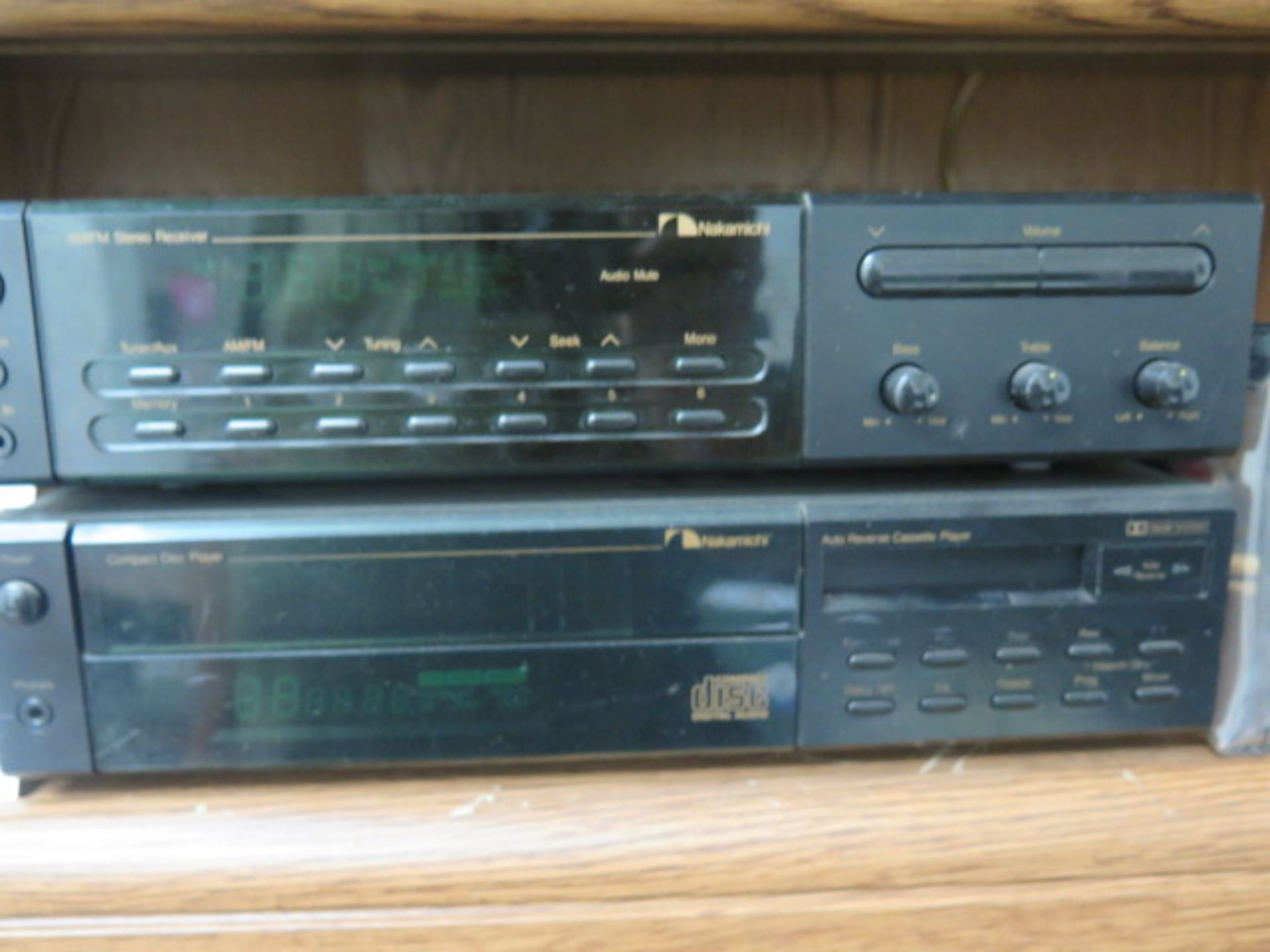 Nakamichi Stereo - Image 2 of 3