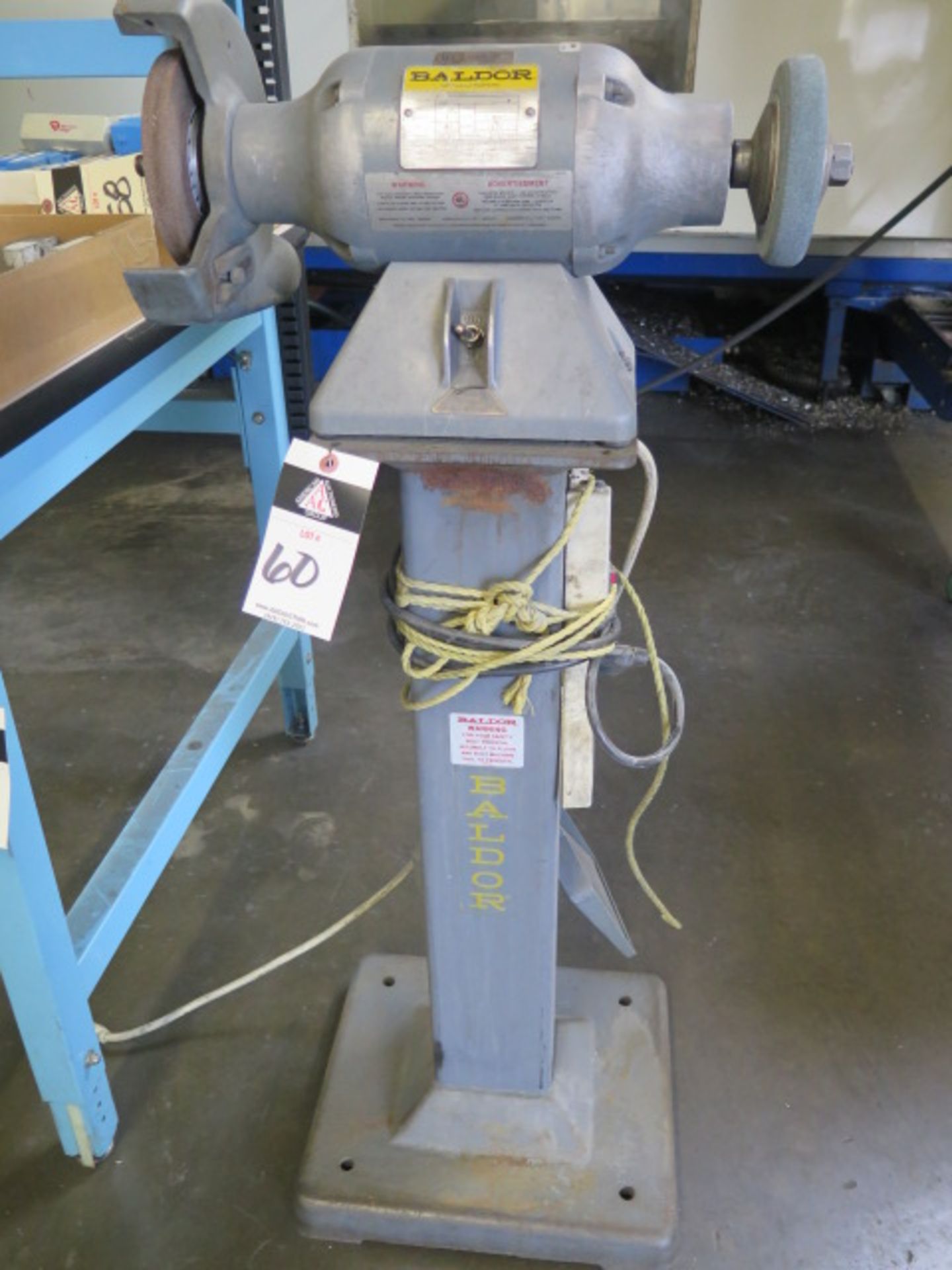 Baldor Pedestal Grinder