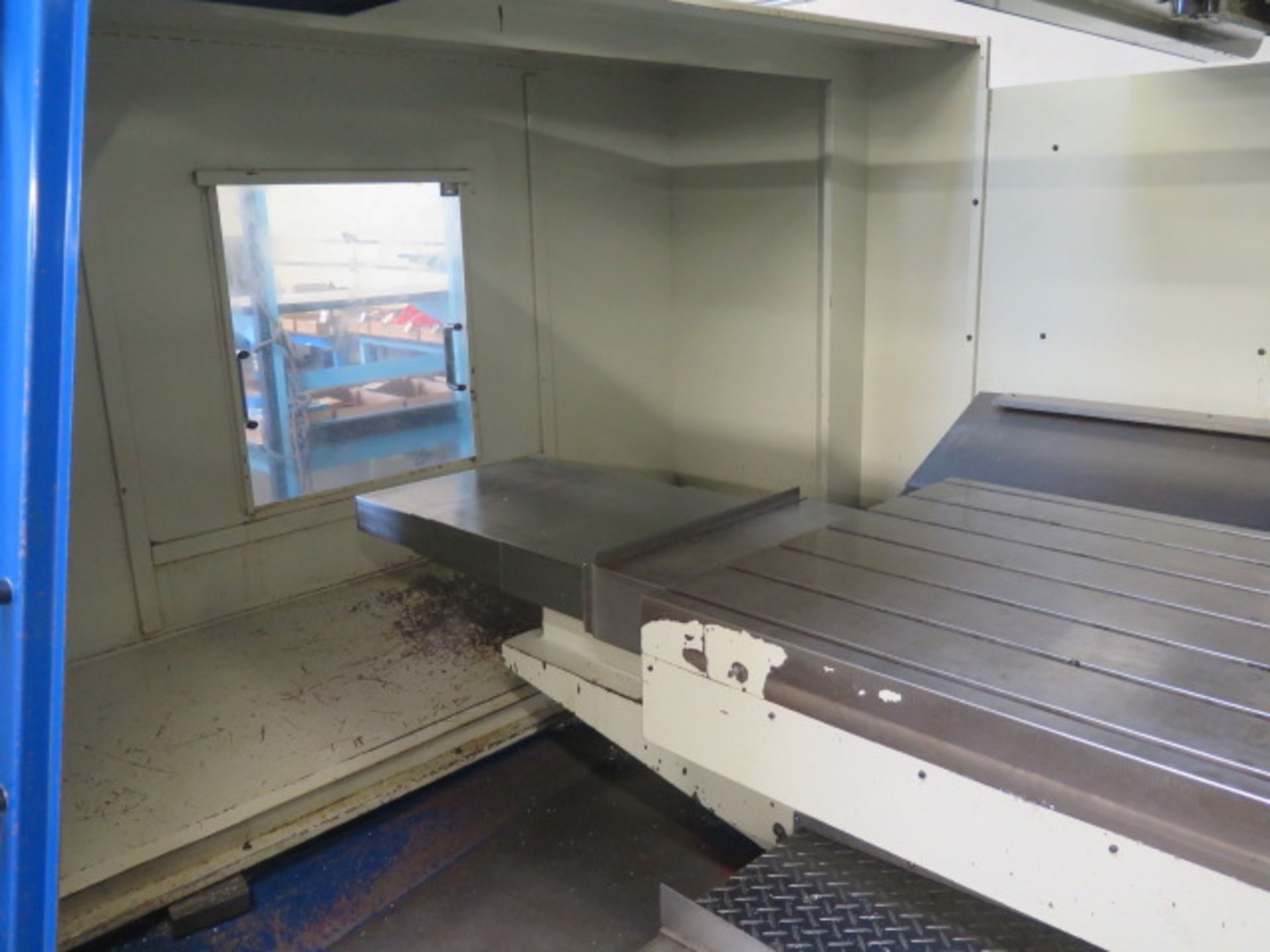 2000 Johnford VMC-1600SHD CNC Vertical Machining Center s/n VP0019 w/ Fanuc Series 18-M Controls, - Image 7 of 15